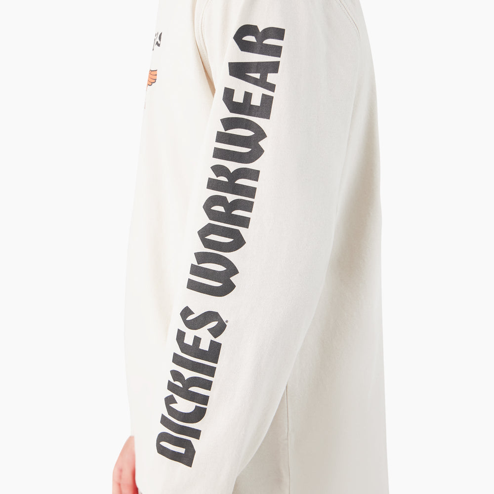 Men - Dickies Dickies x Harley-Davidson Heavyweight Long Sleeve Eagle Tee
