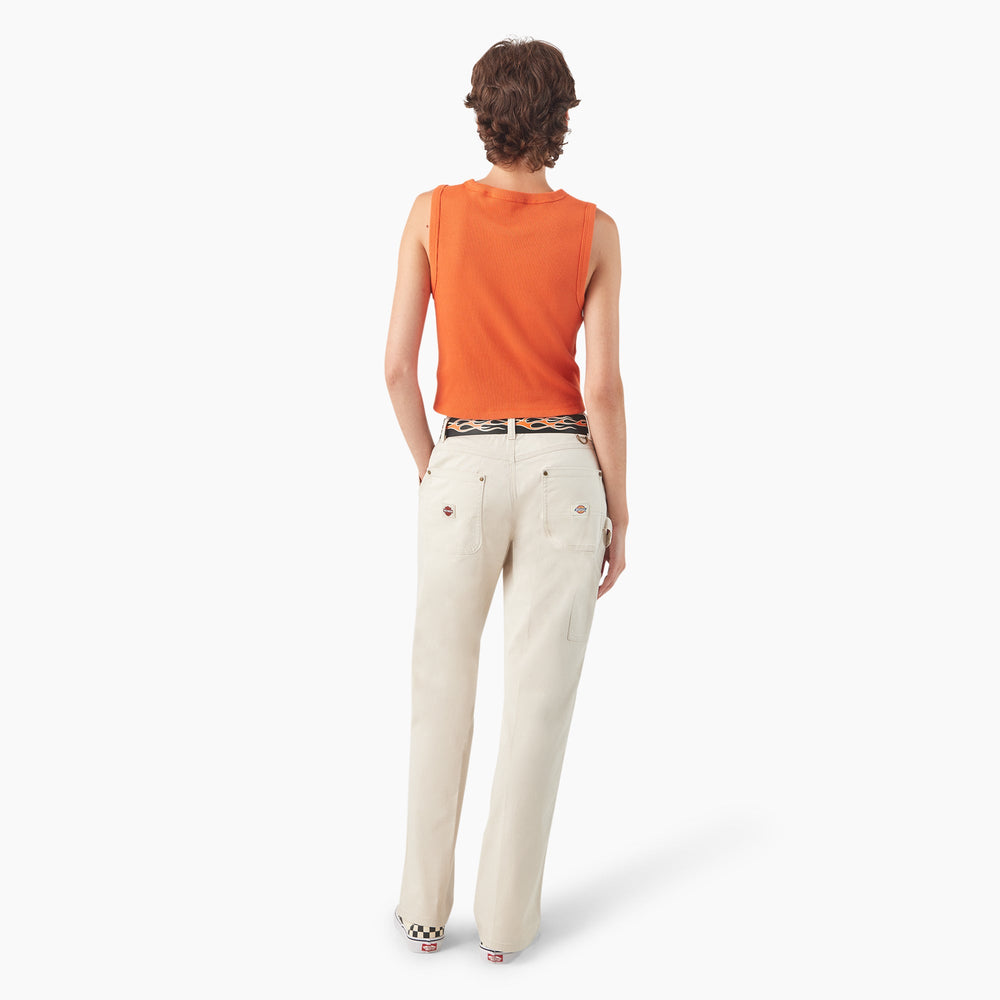 Women - Dickies Dickies x Harley-Davidson Women’s Carpenter Pants with Belt