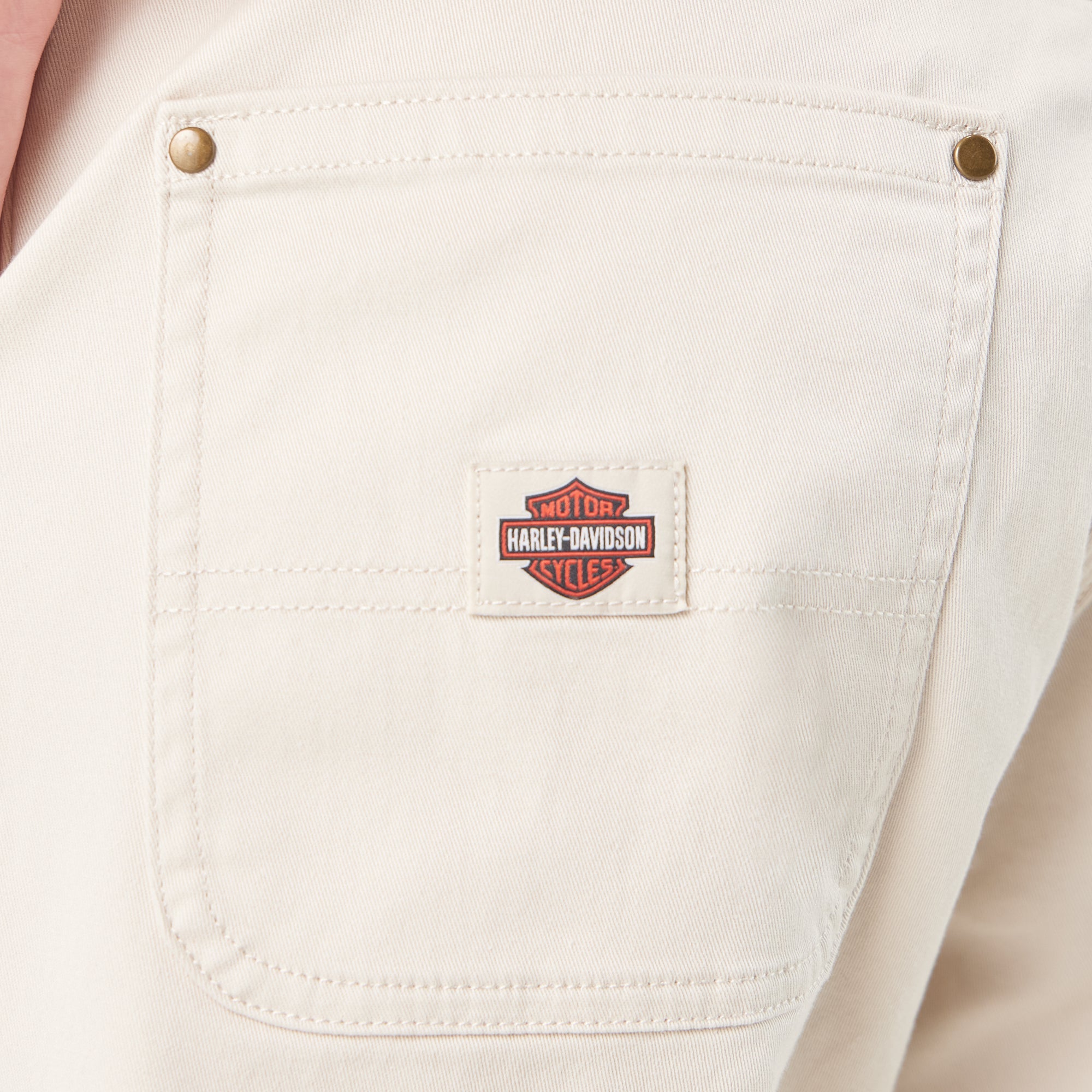 Women - Dickies Dickies x Harley-Davidson Women’s Carpenter Pants with Belt