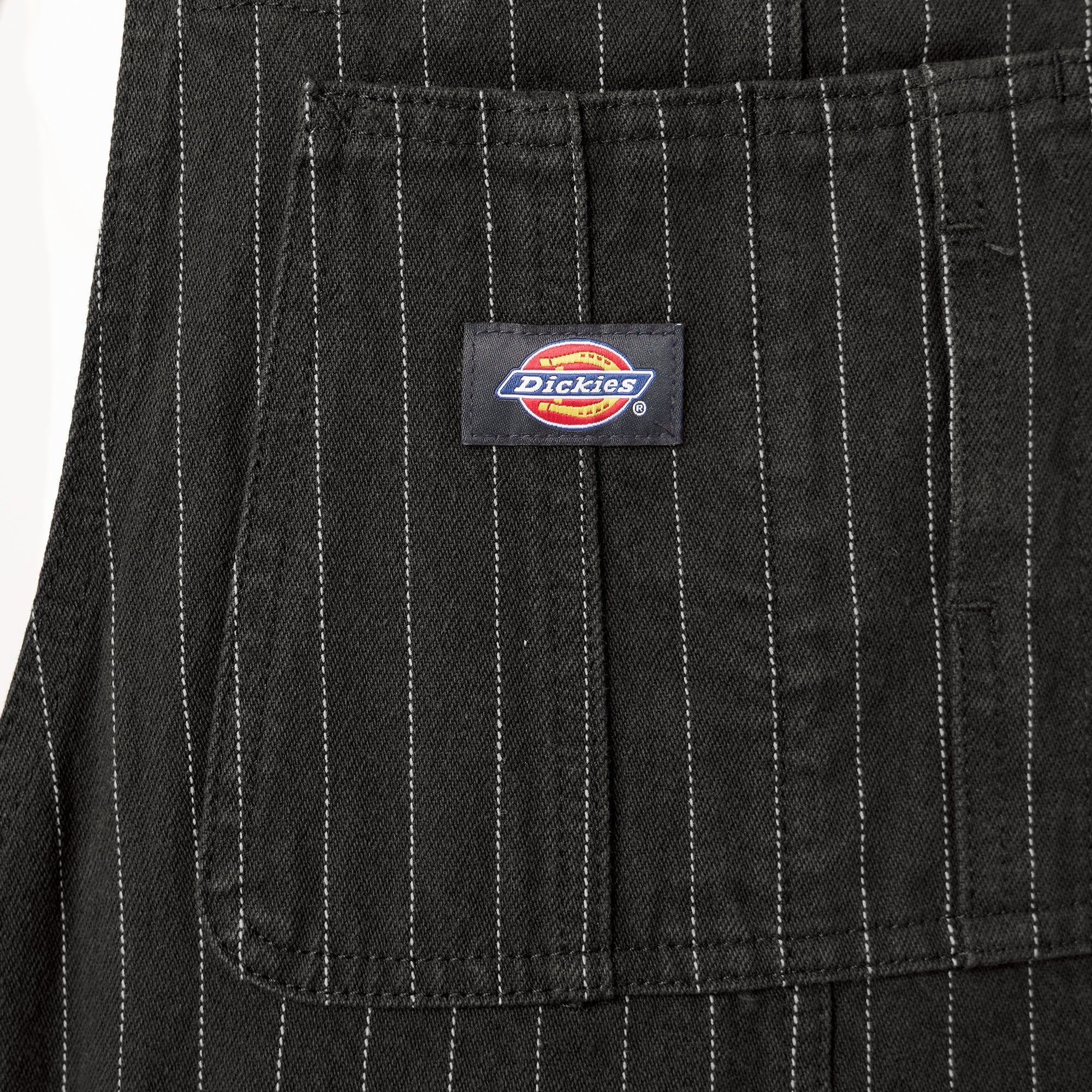 Sale - Dickies Women’s Pinstripe Service Bib Overalls