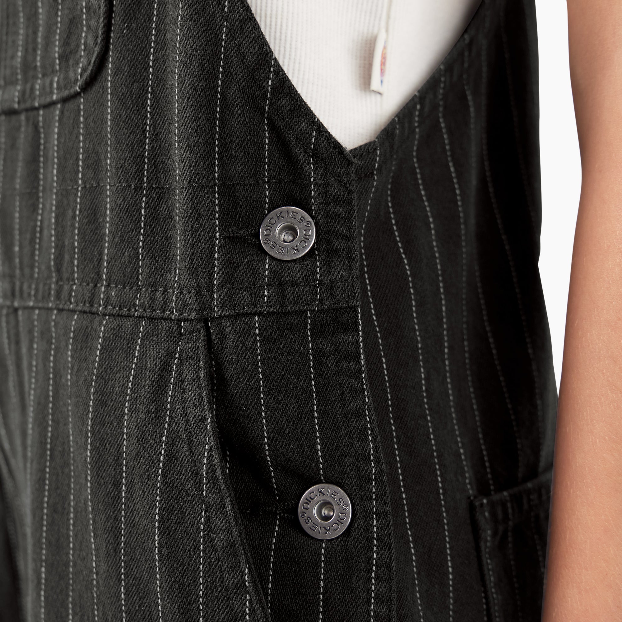 Sale - Dickies Women’s Pinstripe Service Bib Overalls