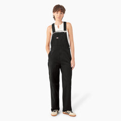 Sale - Dickies Women’s Pinstripe Service Bib Overalls