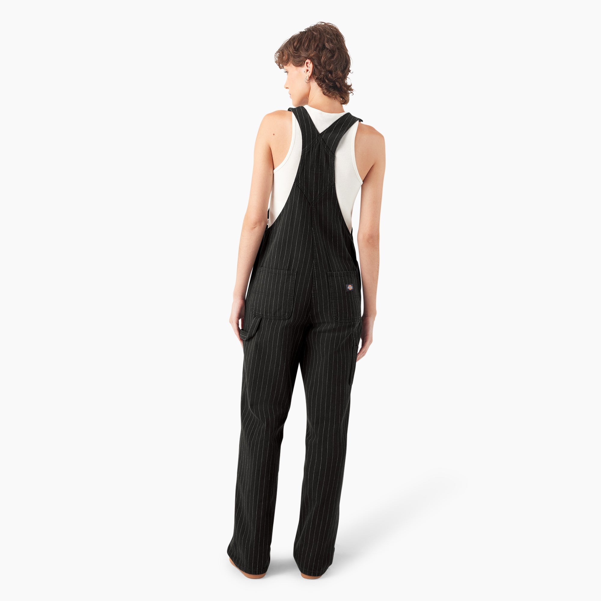 Sale - Dickies Women’s Pinstripe Service Bib Overalls