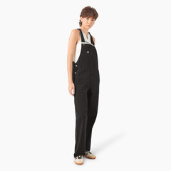 Sale - Dickies Women’s Pinstripe Service Bib Overalls