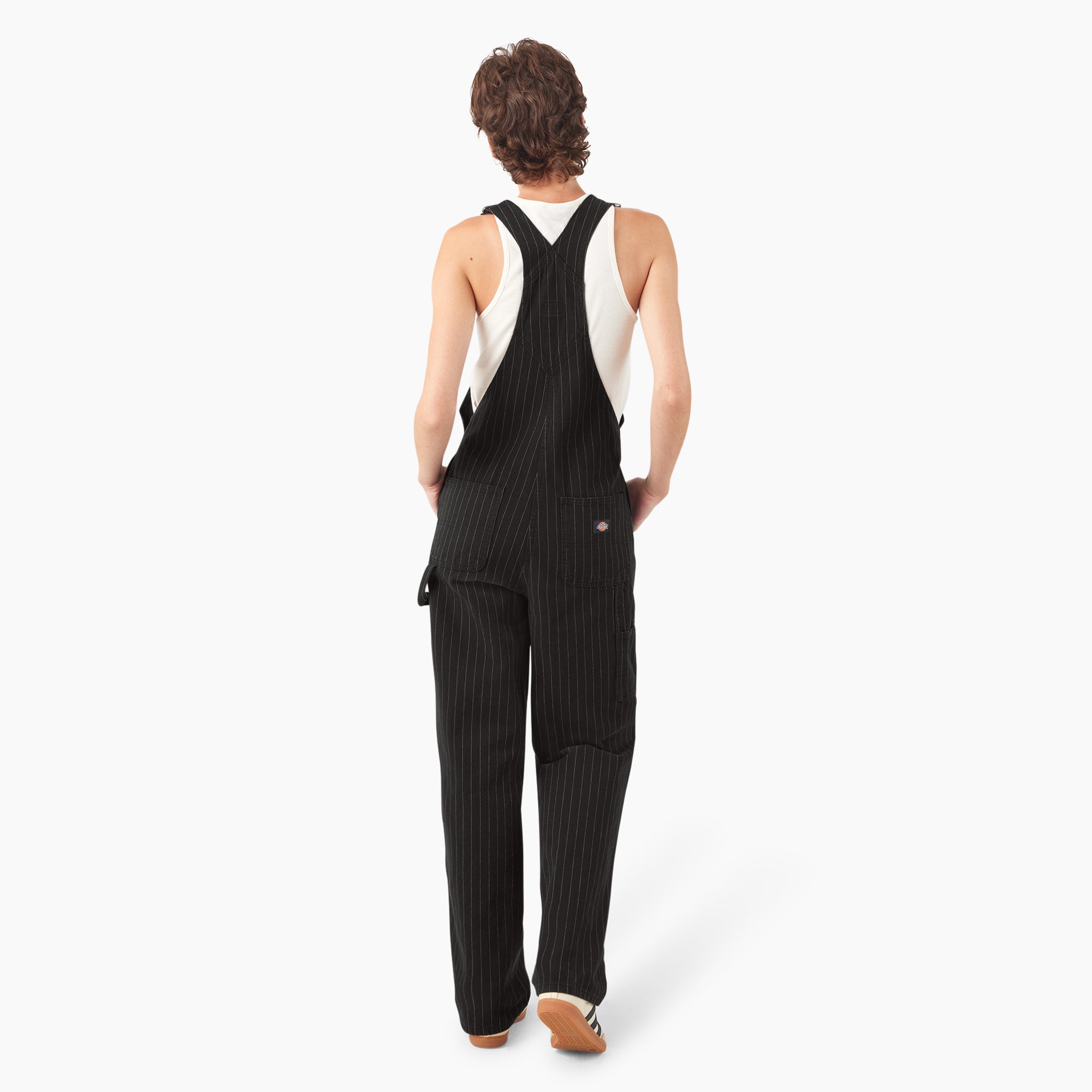 Sale - Dickies Women’s Pinstripe Service Bib Overalls