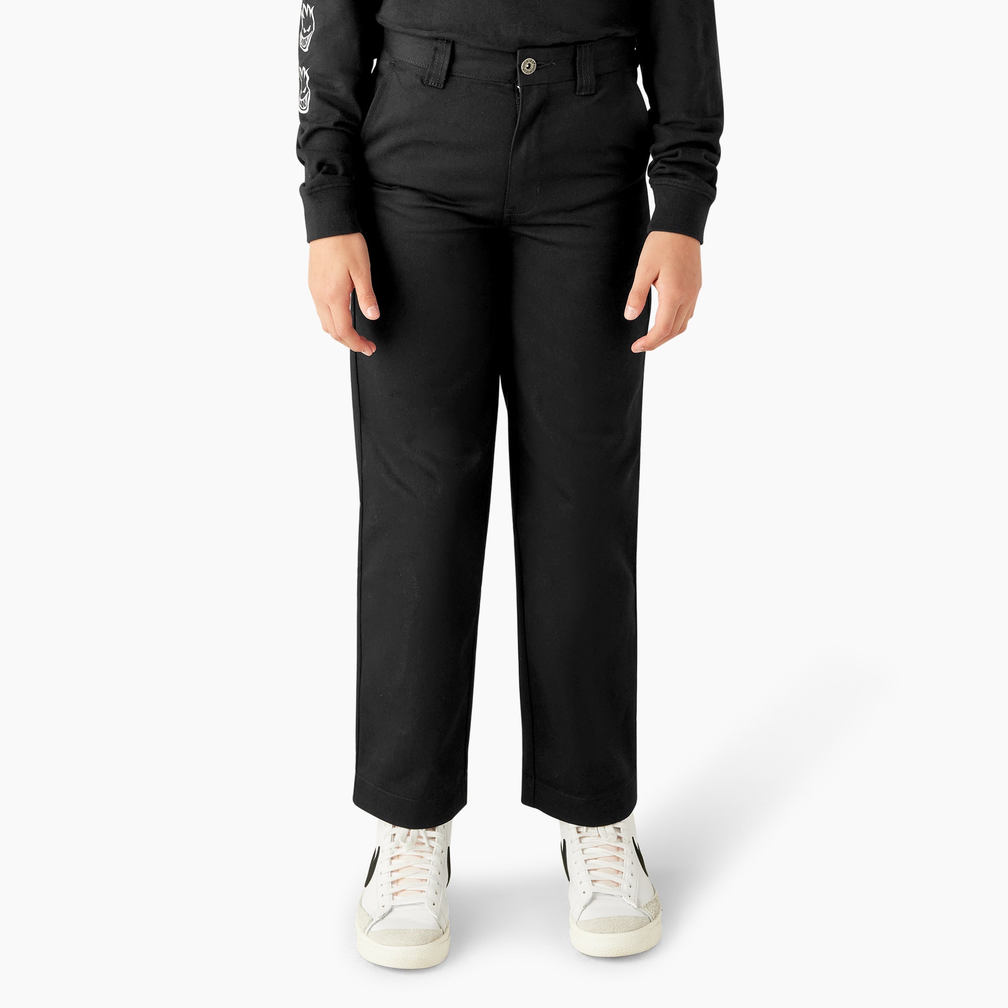 Men|Kids|Sale - Dickies Dickies X Spitfire Kid’s Flannel Cuff Pants