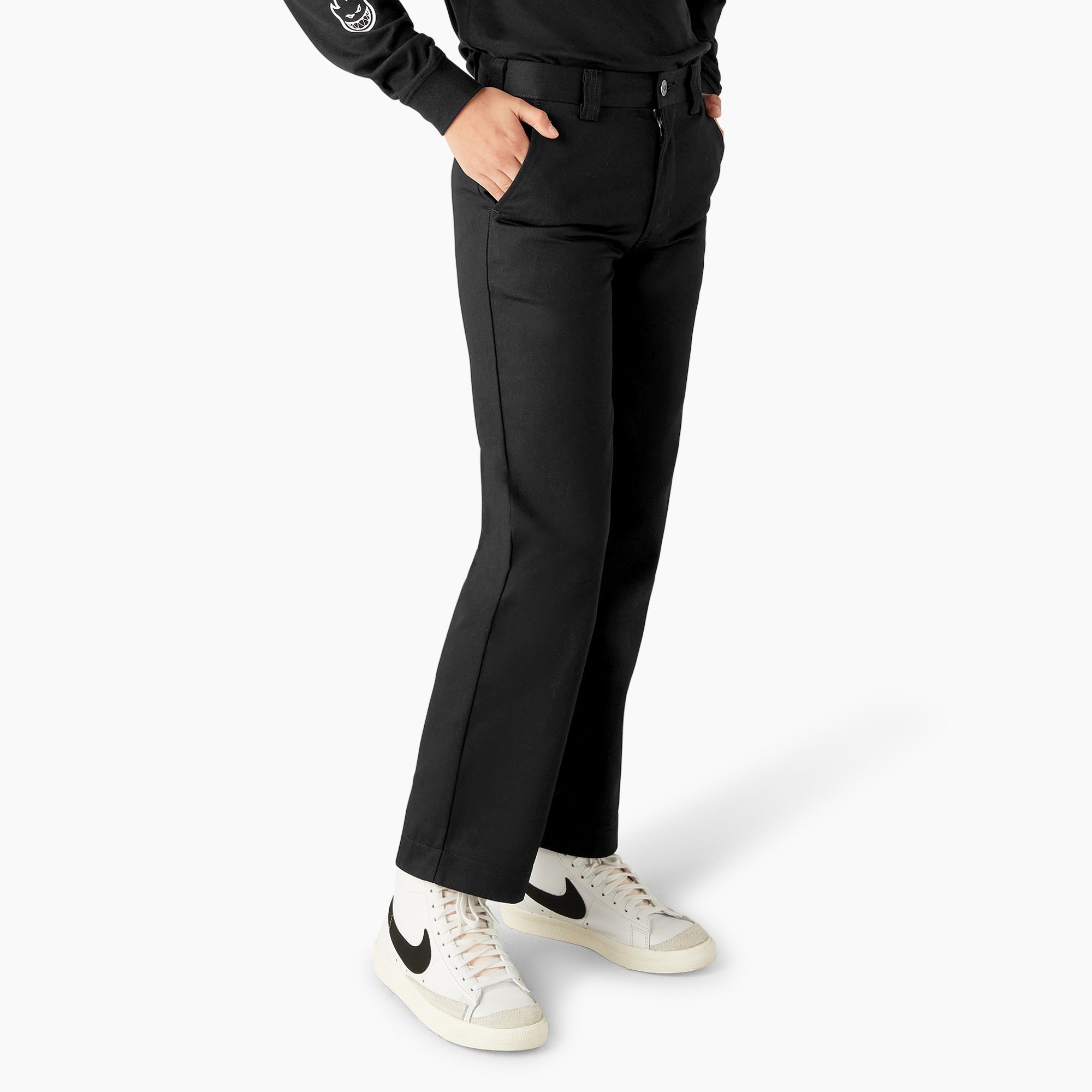 Men|Kids|Sale - Dickies Dickies X Spitfire Kid’s Flannel Cuff Pants
