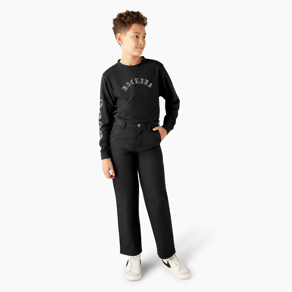 Men|Kids|Sale - Dickies Dickies X Spitfire Kid’s Flannel Cuff Pants