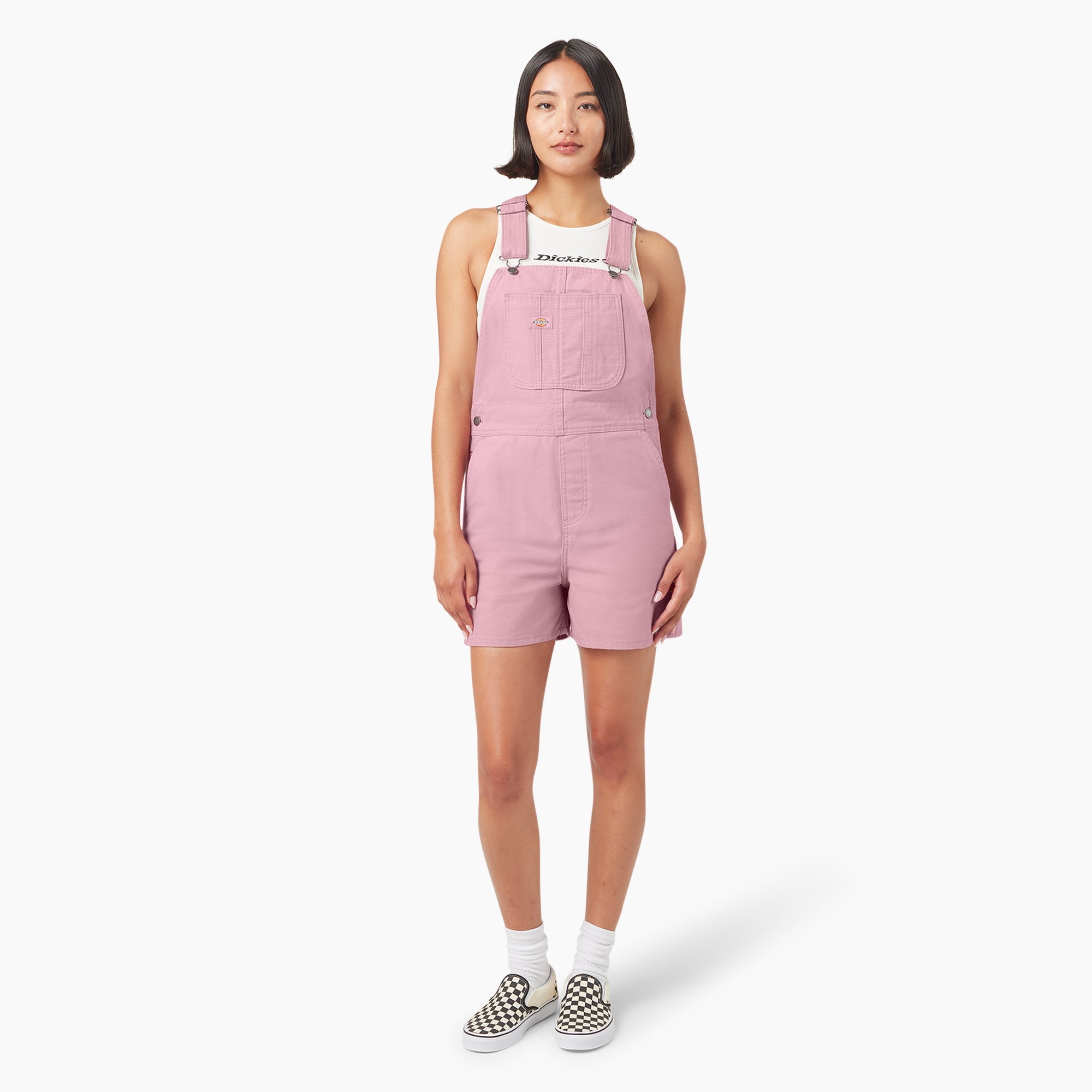 Sale - Dickies Women's Duck Canvas Bib Shortalls, 4"