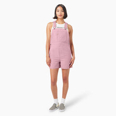 Sale - Dickies Women's Duck Canvas Bib Shortalls, 4"