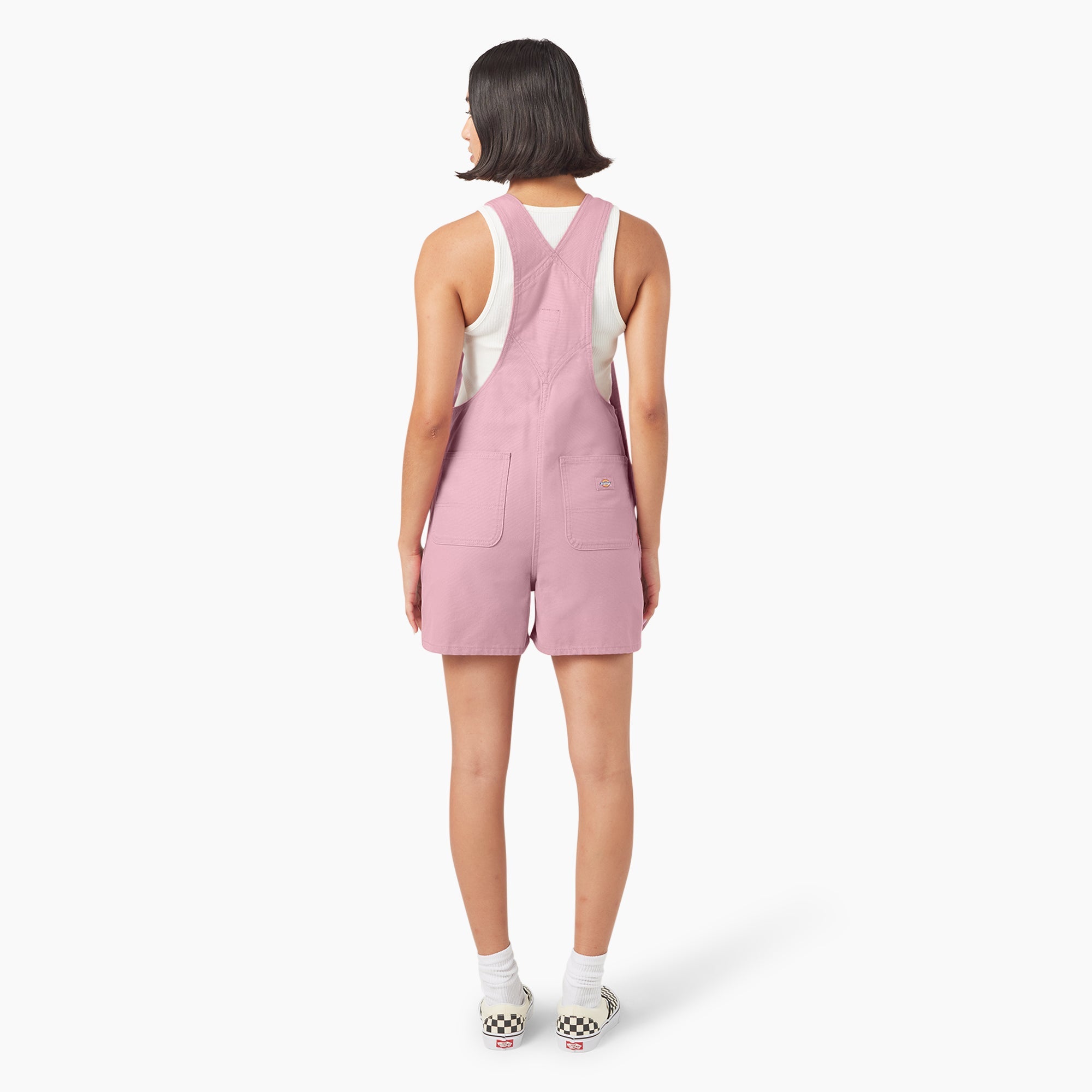 Sale - Dickies Women's Duck Canvas Bib Shortalls, 4"