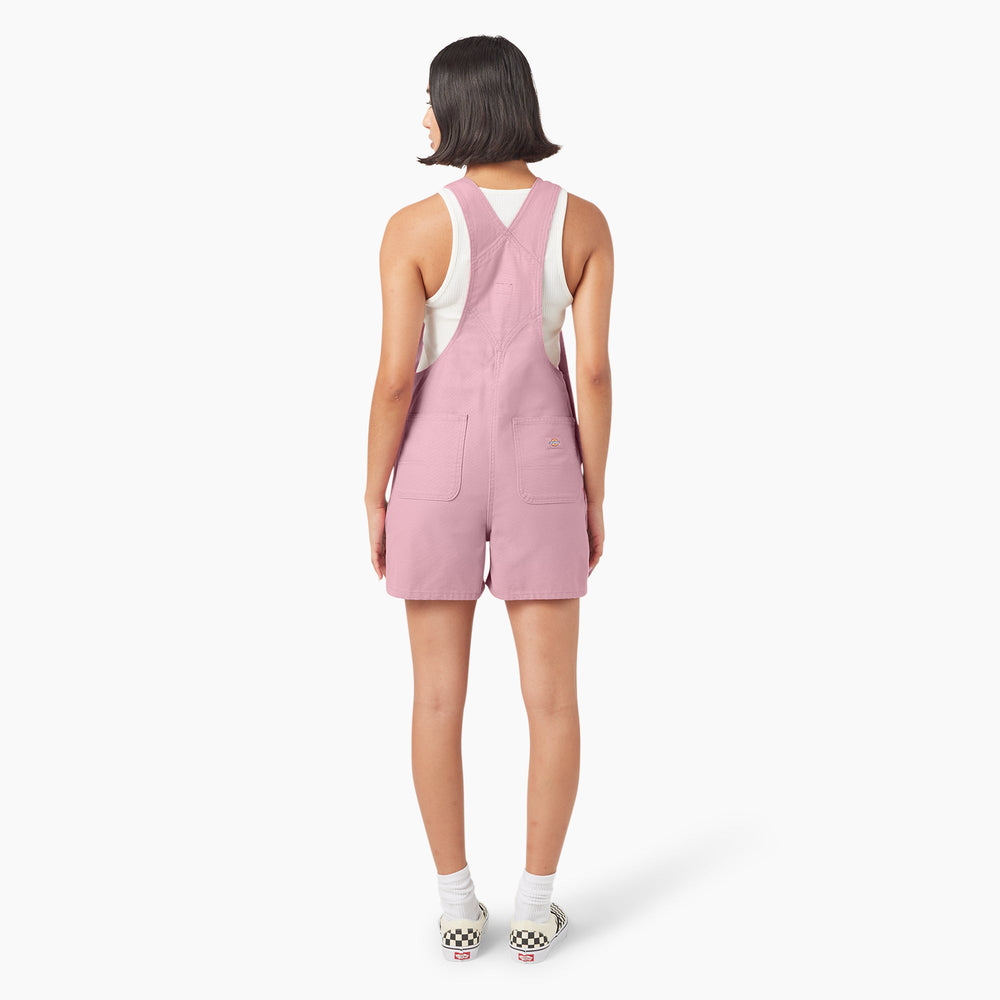 Sale - Dickies Women's Duck Canvas Bib Shortalls, 4"