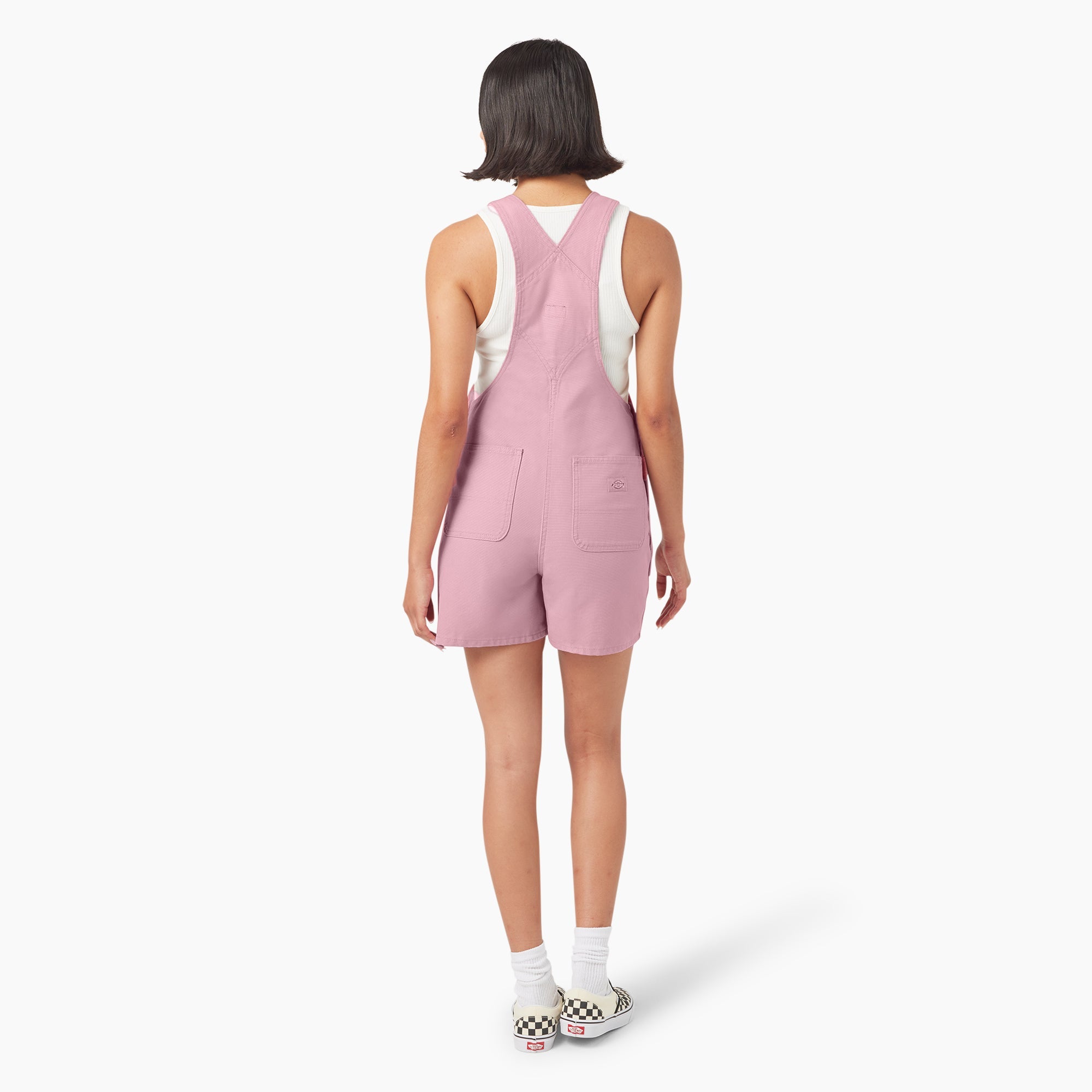 Sale - Dickies Women's Duck Canvas Bib Shortalls, 4"