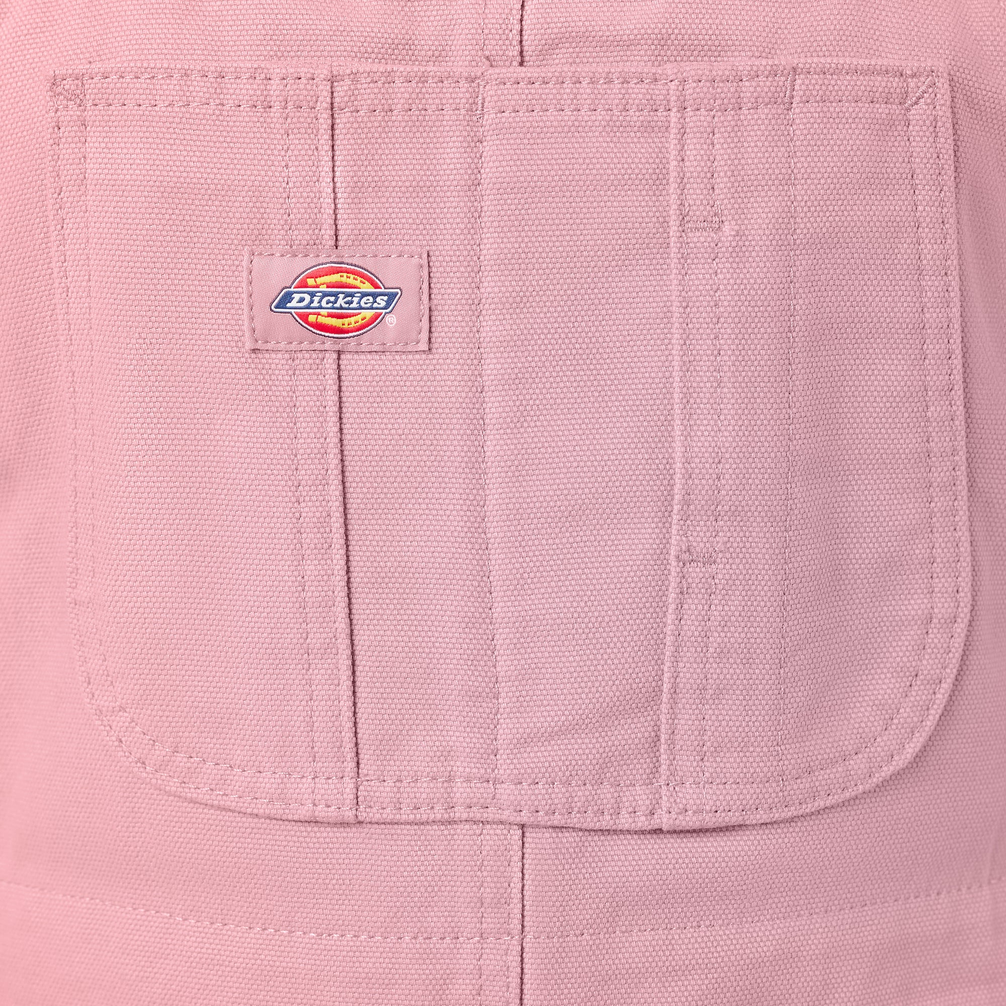 Sale - Dickies Women's Duck Canvas Bib Shortalls, 4"