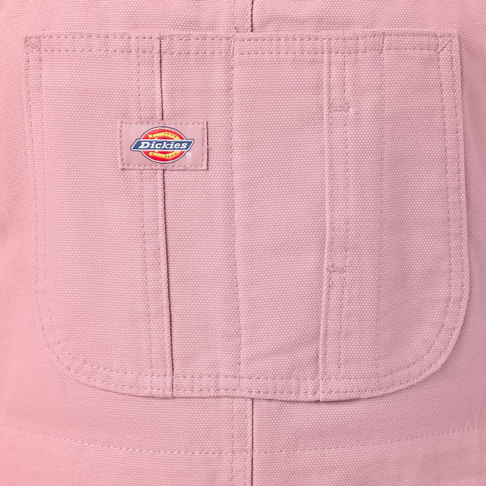 Sale - Dickies Women's Duck Canvas Bib Shortalls, 4"