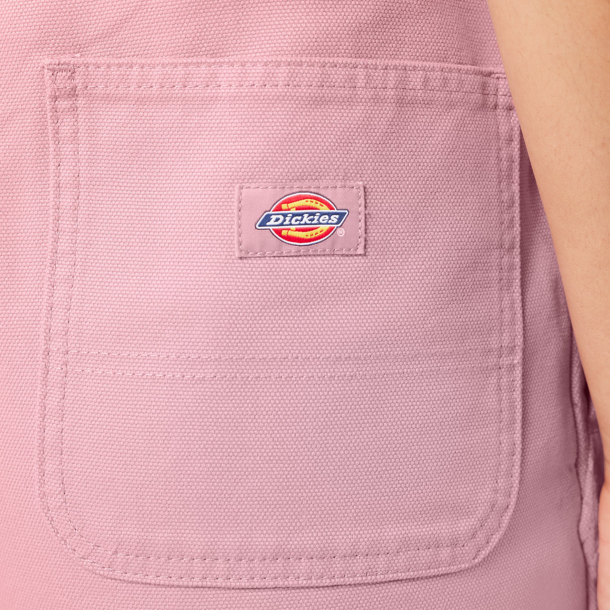 Sale - Dickies Women's Duck Canvas Bib Shortalls, 4"