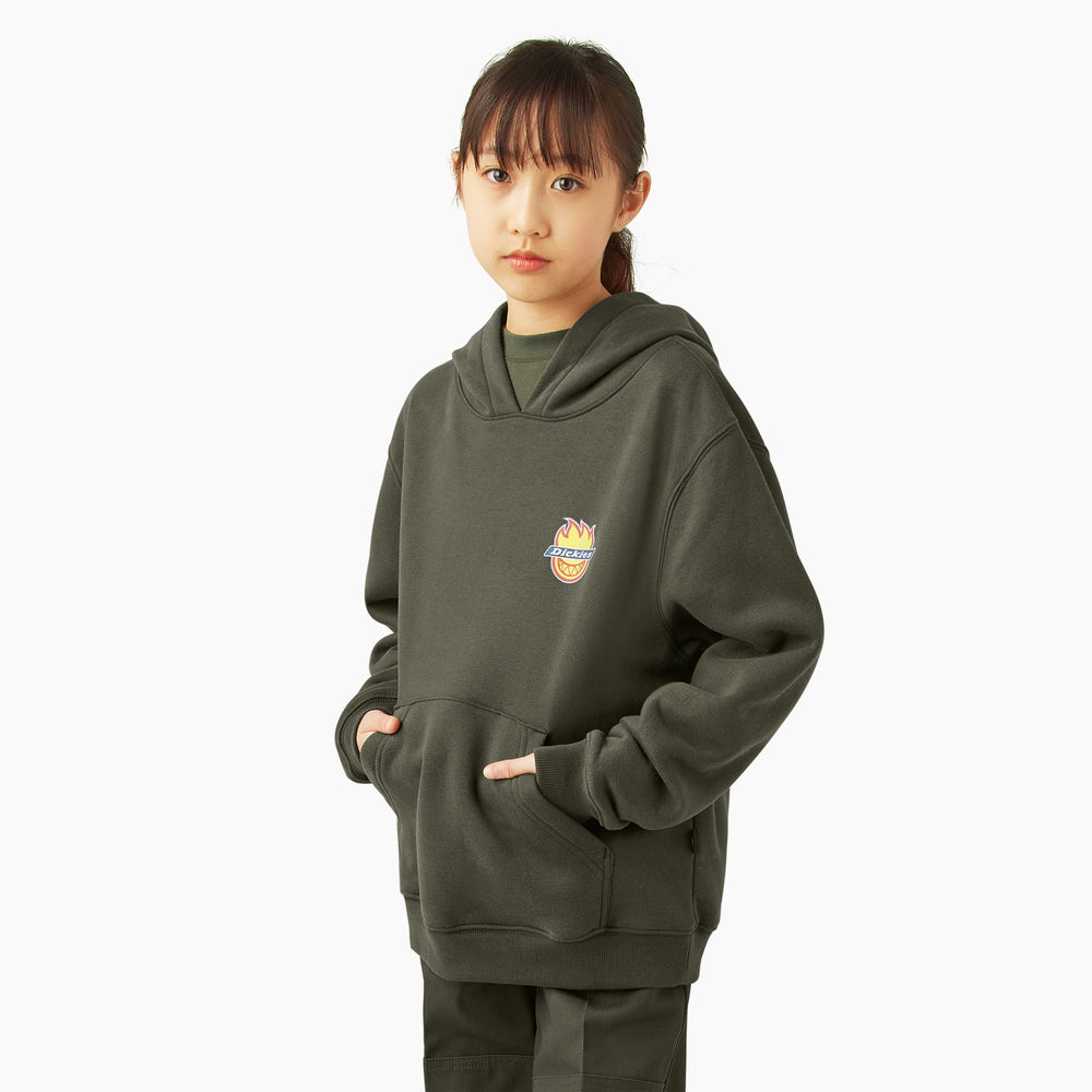 Women - Dickies Dickies X Spitfire Kids’ Hoodie