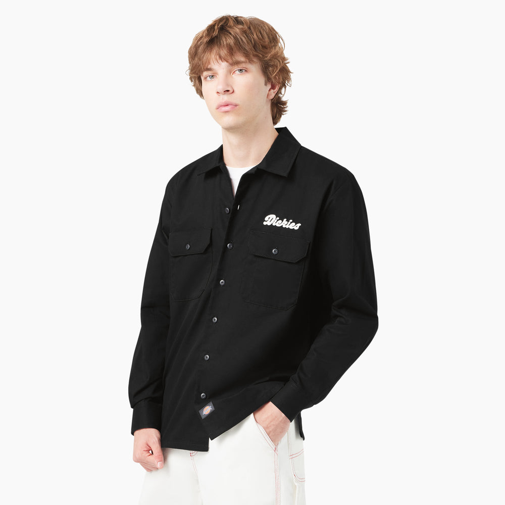 Sale - Dickies Lewistown Long Sleeve Work Shirt