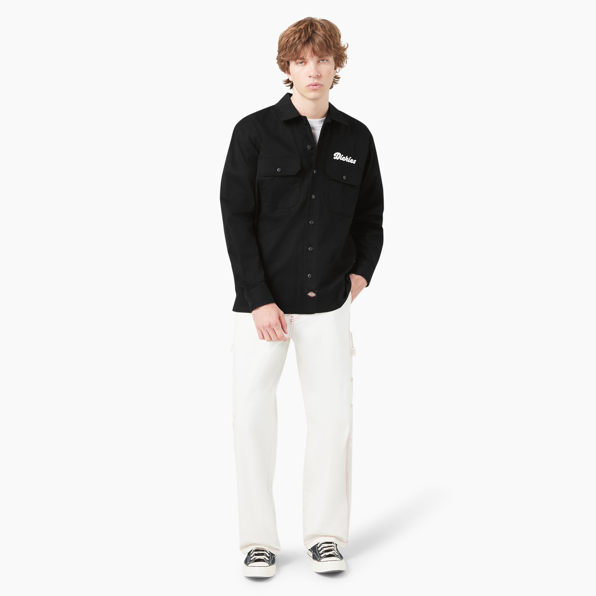 Sale - Dickies Lewistown Long Sleeve Work Shirt