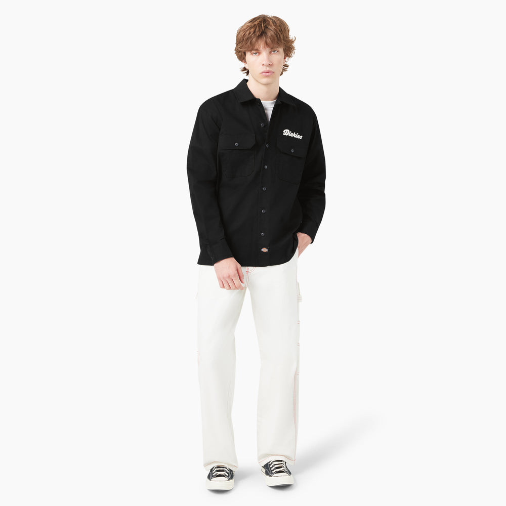Sale - Dickies Lewistown Long Sleeve Work Shirt