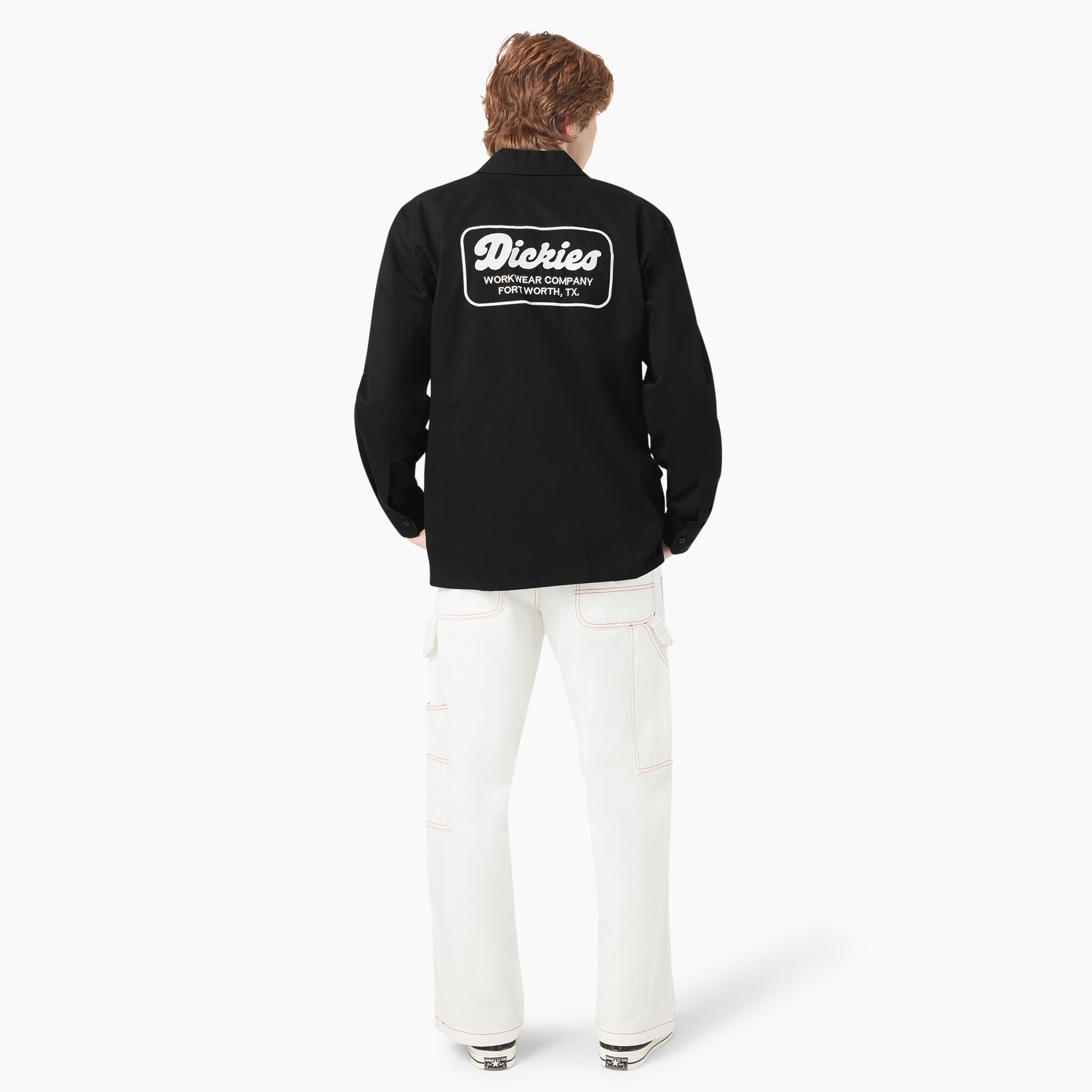 Sale - Dickies Lewistown Long Sleeve Work Shirt