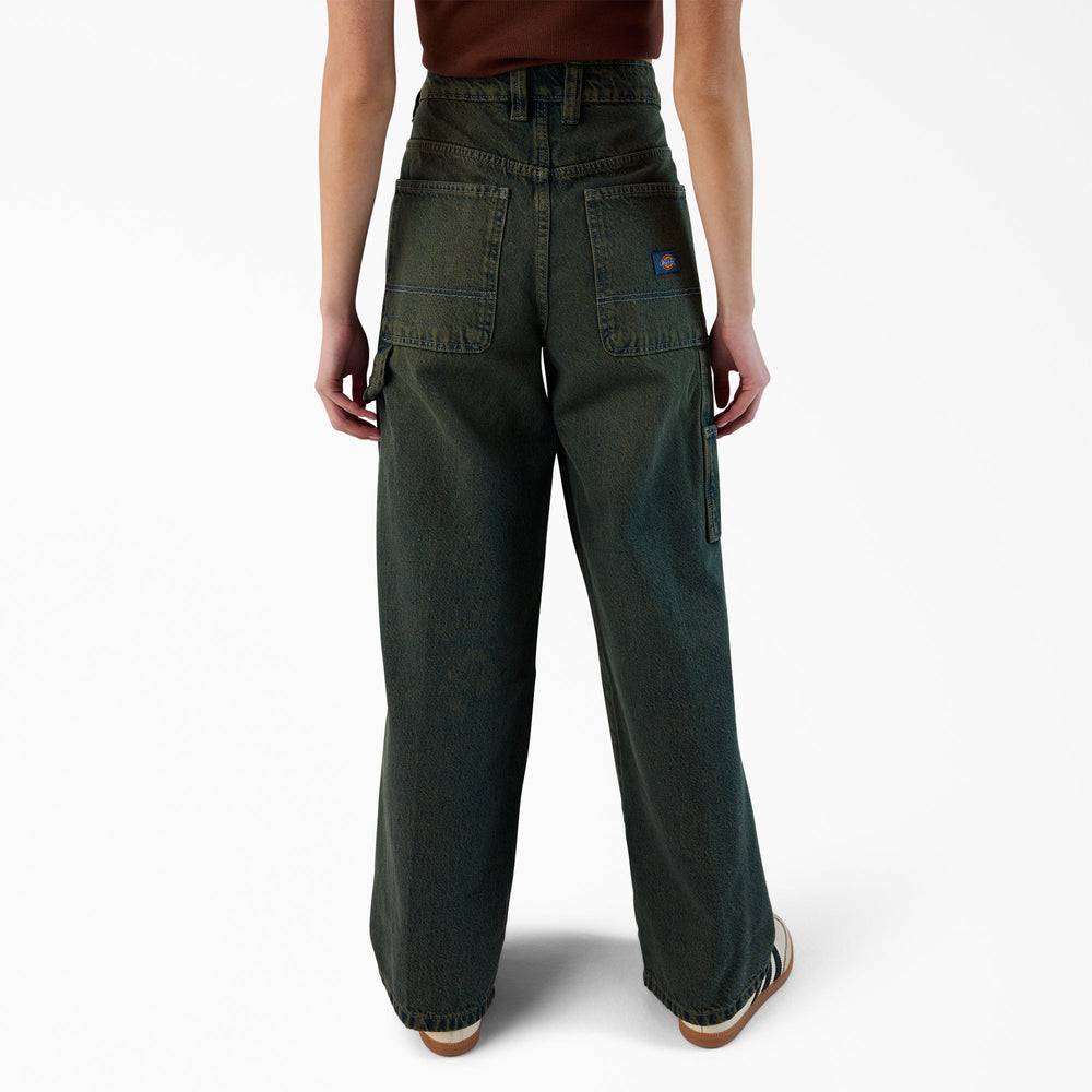 Sale - Dickies Women’s Loose Fit Denim Carpenter Jeans