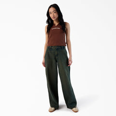 Sale - Dickies Women’s Loose Fit Denim Carpenter Jeans