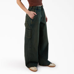 Sale - Dickies Women’s Loose Fit Denim Carpenter Jeans