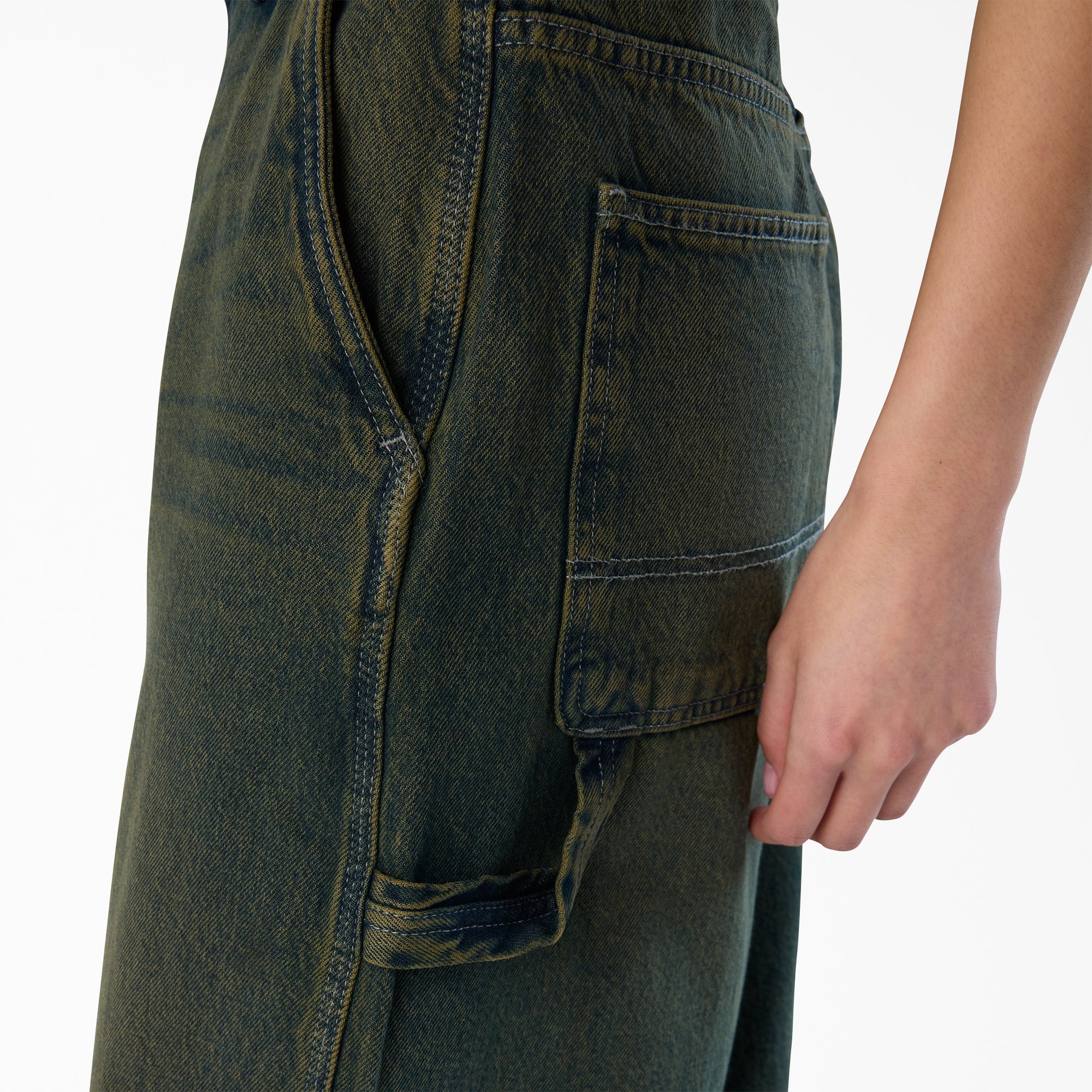 Sale - Dickies Women’s Loose Fit Denim Carpenter Jeans