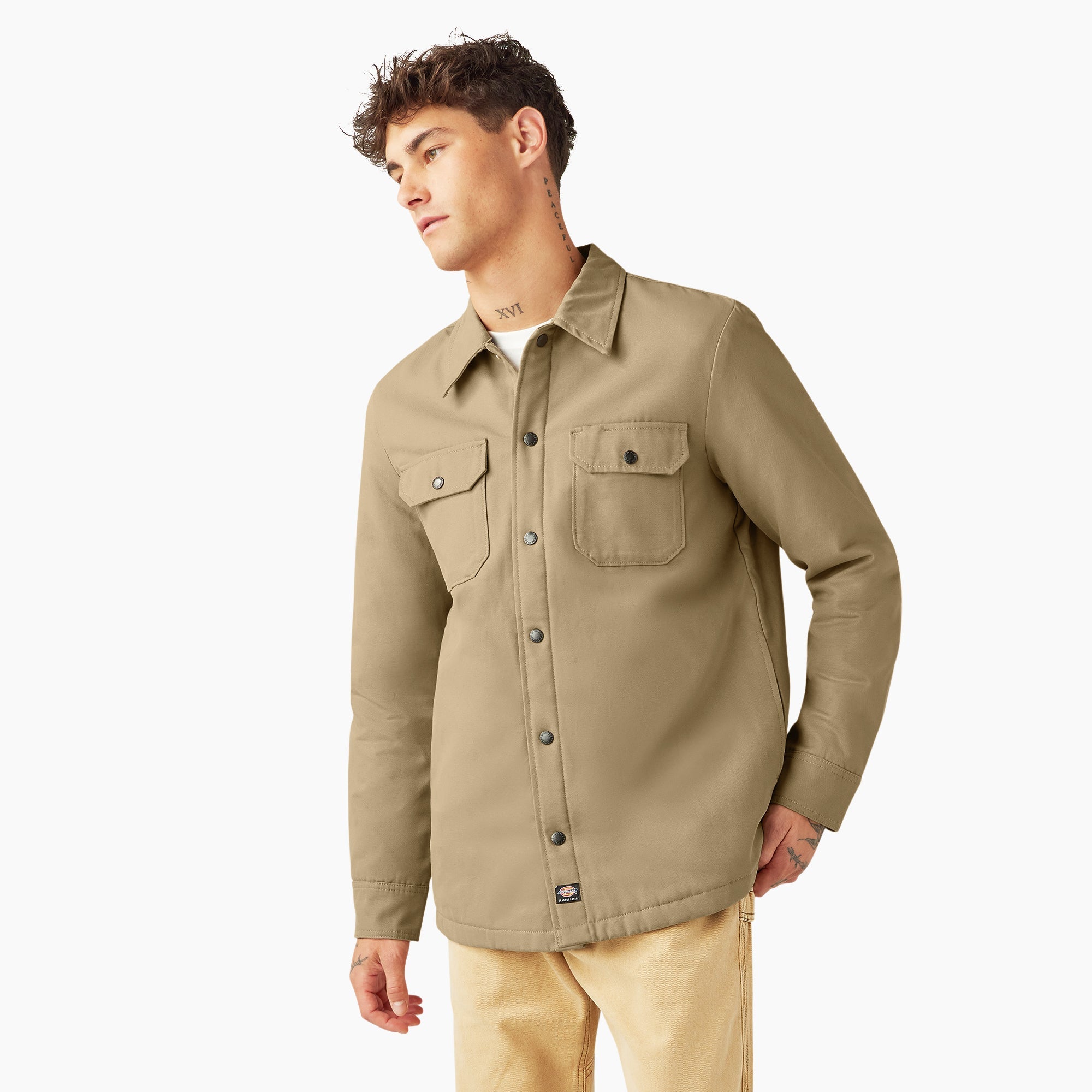 Men|Sale - Dickies Dickies Skateboarding Heavyweight Duck Shirt