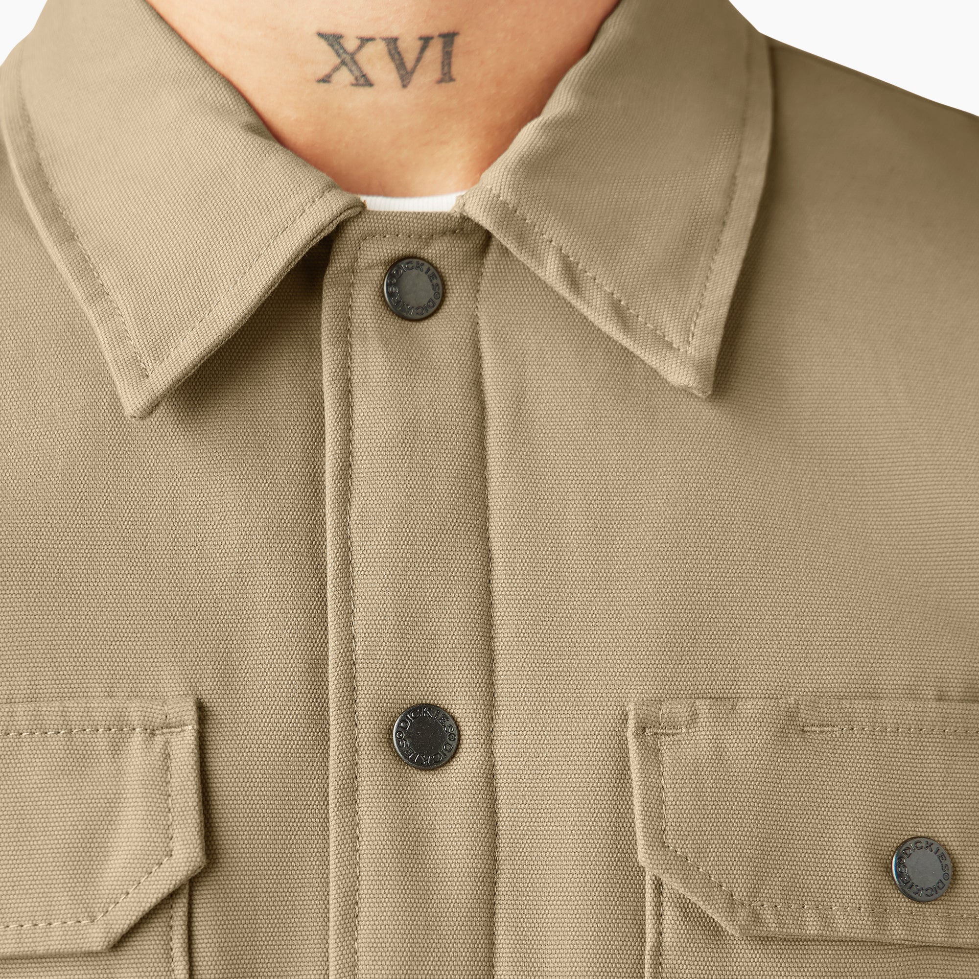Men|Sale - Dickies Dickies Skateboarding Heavyweight Duck Shirt
