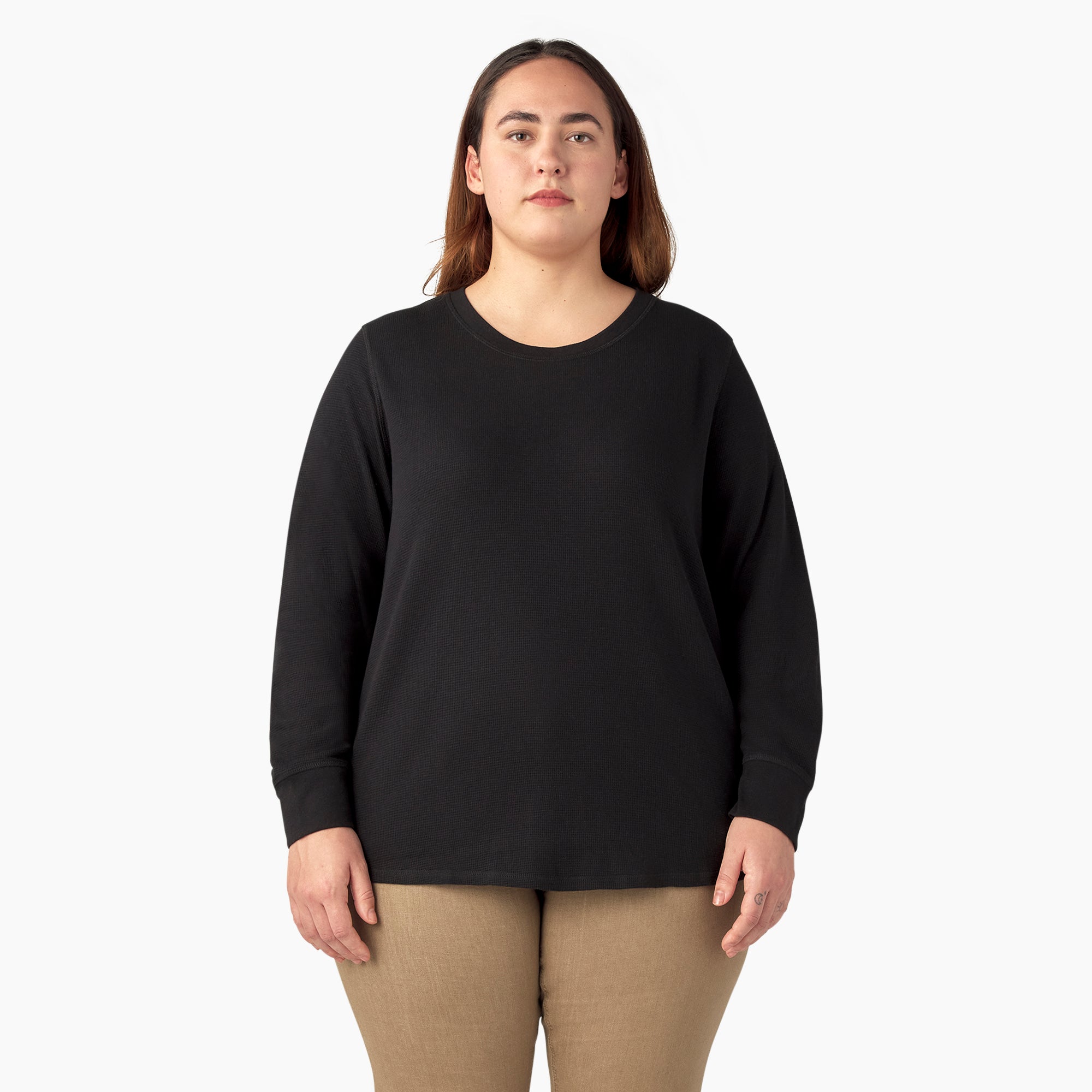 Women - Dickies Women's Plus Long Sleeve Thermal Shirt