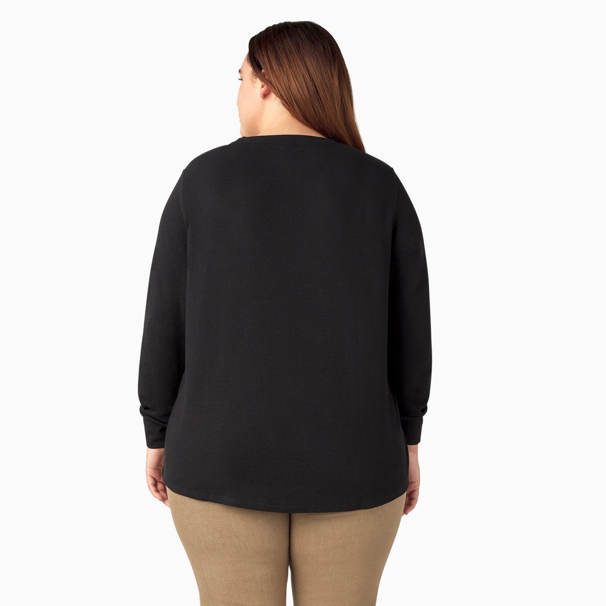 Women - Dickies Women's Plus Long Sleeve Thermal Shirt