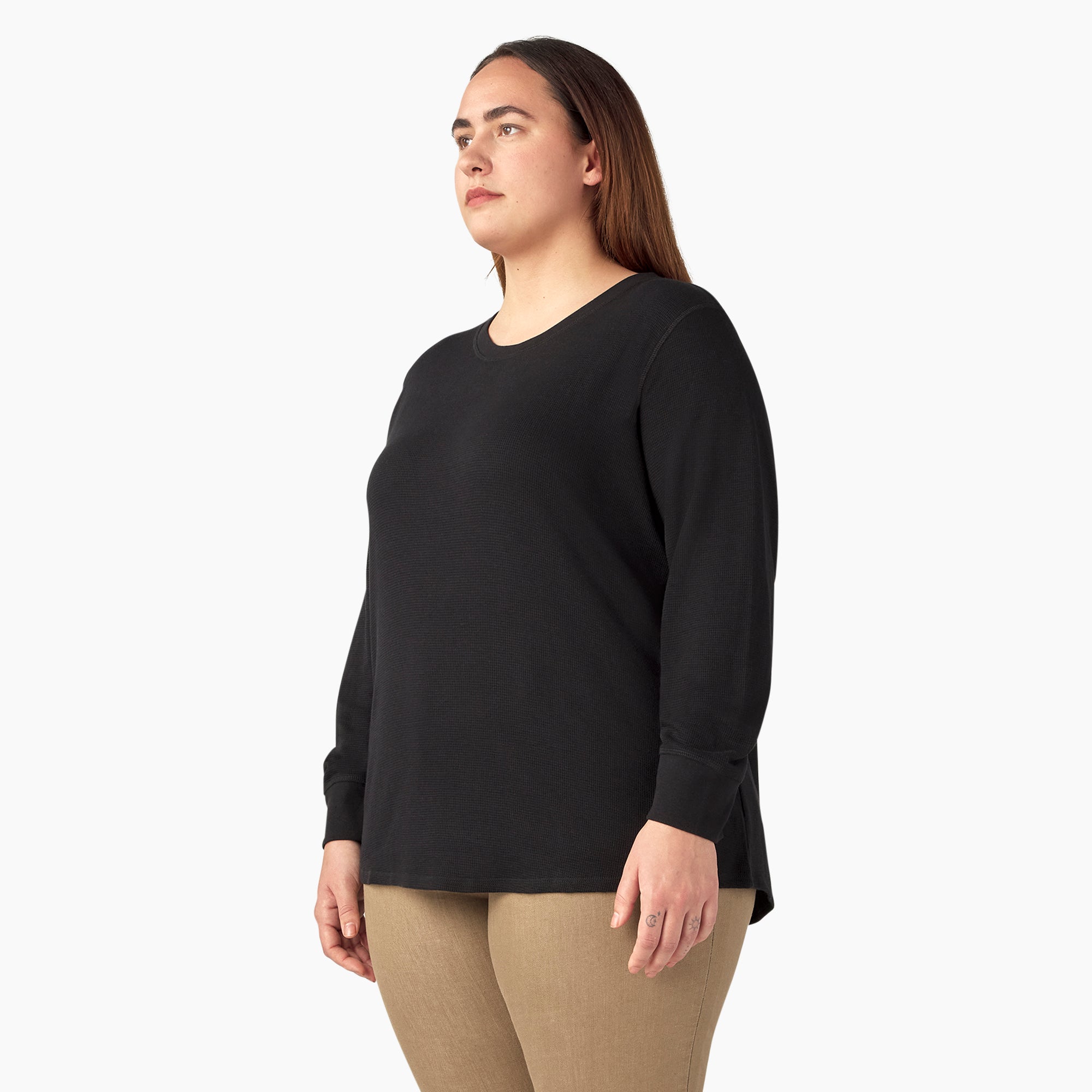 Women - Dickies Women's Plus Long Sleeve Thermal Shirt