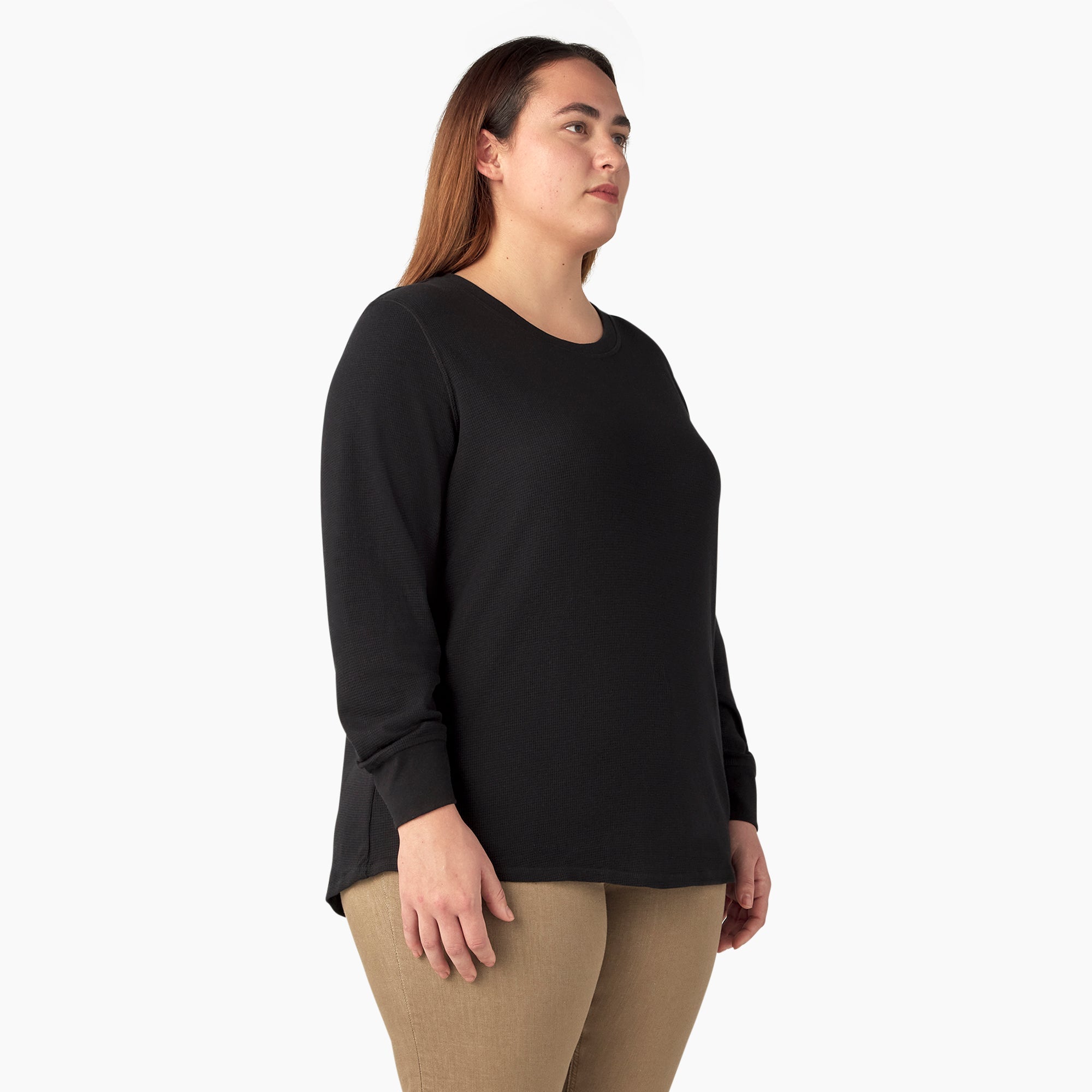 Women - Dickies Women's Plus Long Sleeve Thermal Shirt