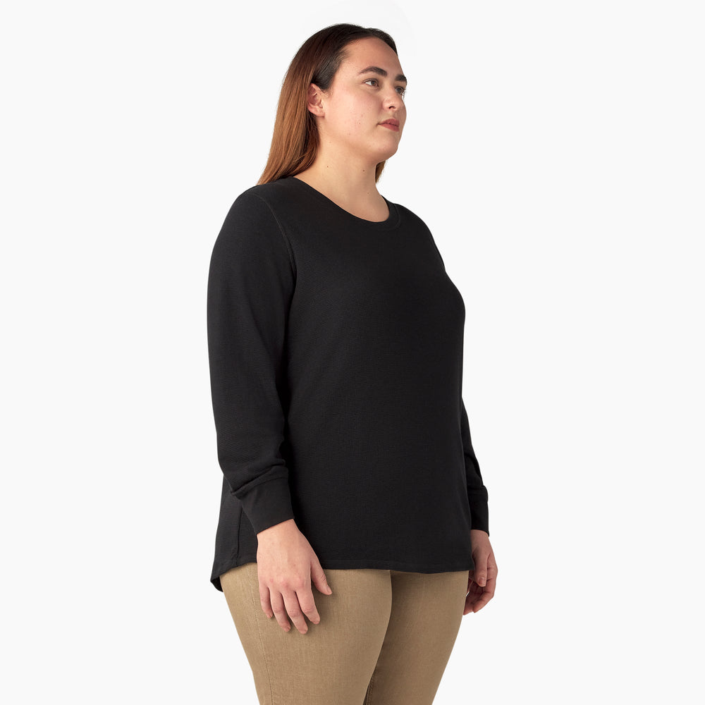 Women - Dickies Women's Plus Long Sleeve Thermal Shirt