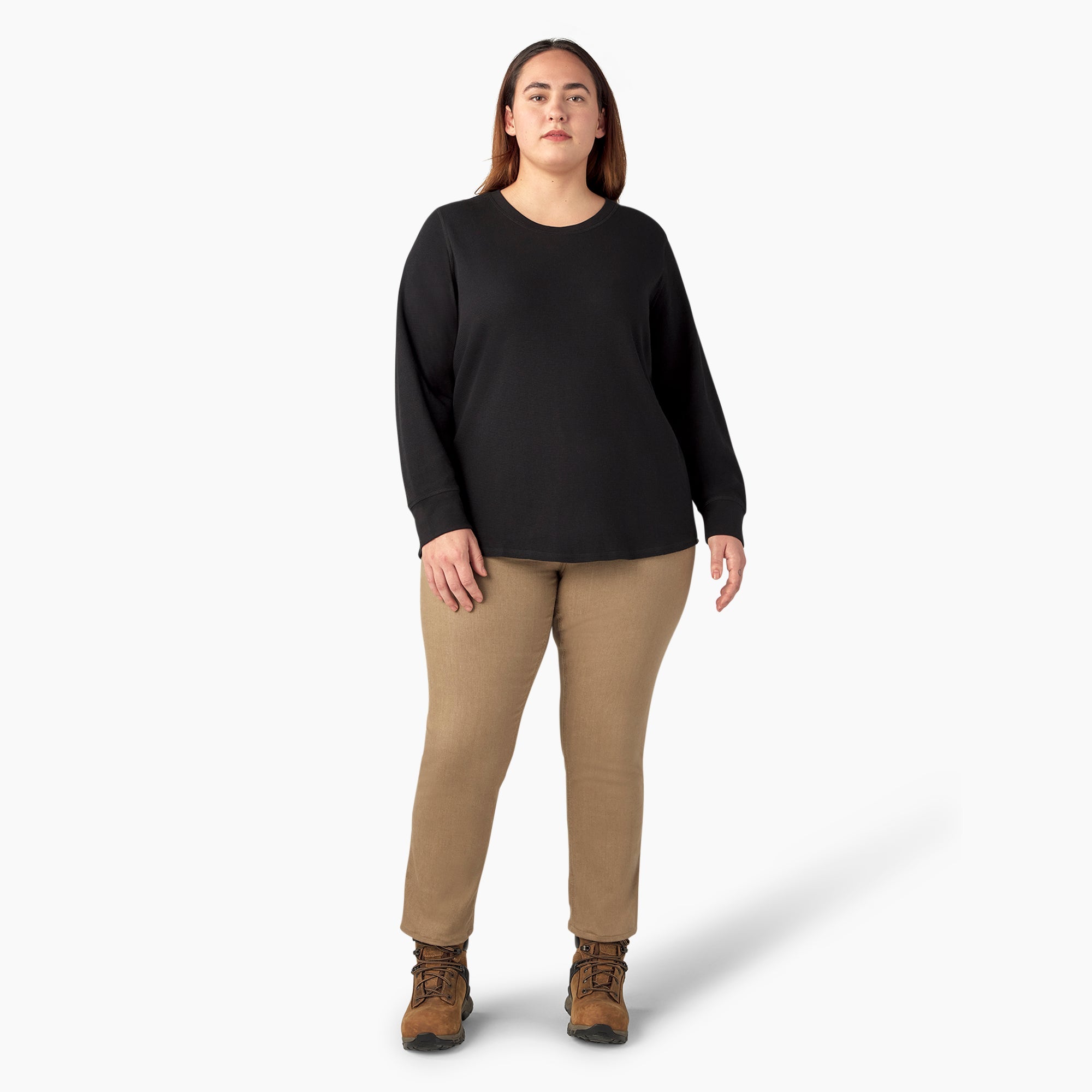 Women - Dickies Women's Plus Long Sleeve Thermal Shirt