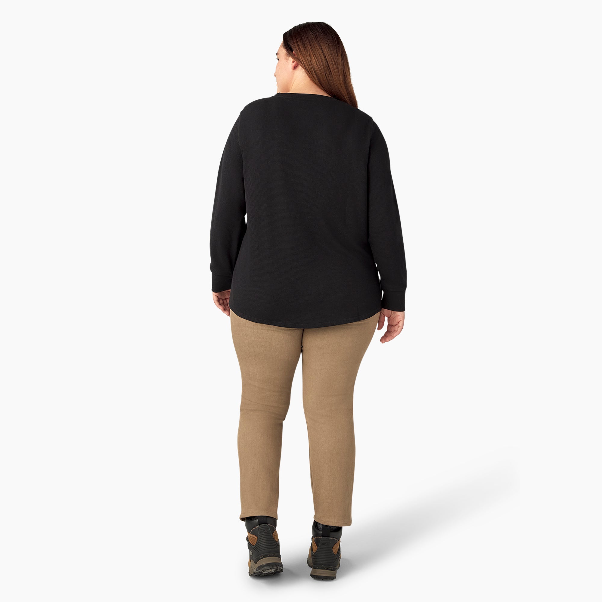 Women - Dickies Women's Plus Long Sleeve Thermal Shirt