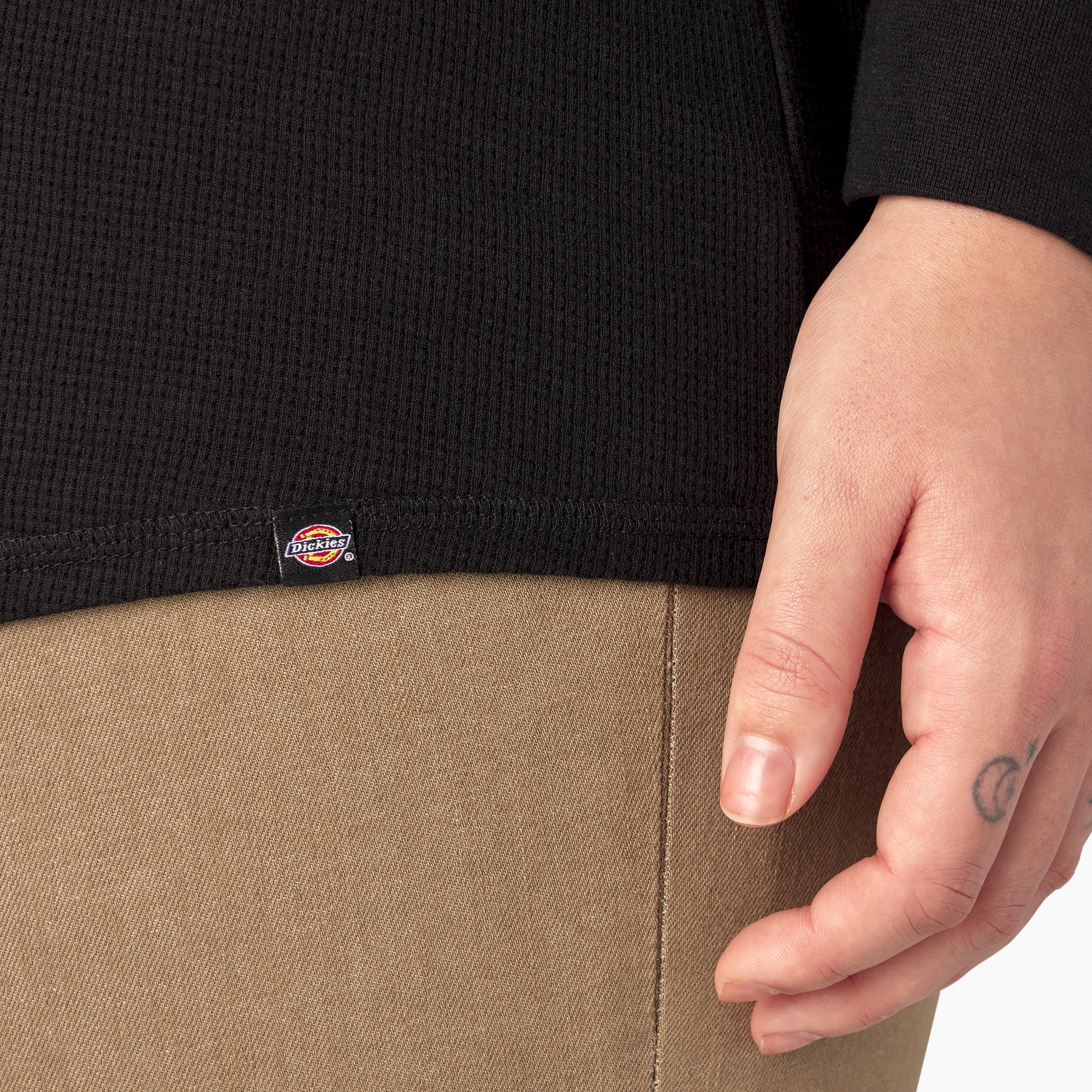 Women - Dickies Women's Plus Long Sleeve Thermal Shirt