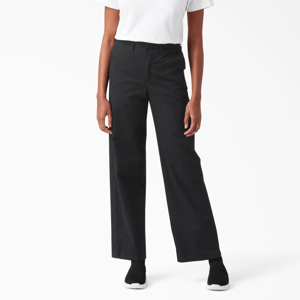 Women - Dickies Women's Relaxed Fit Wide Leg Pants