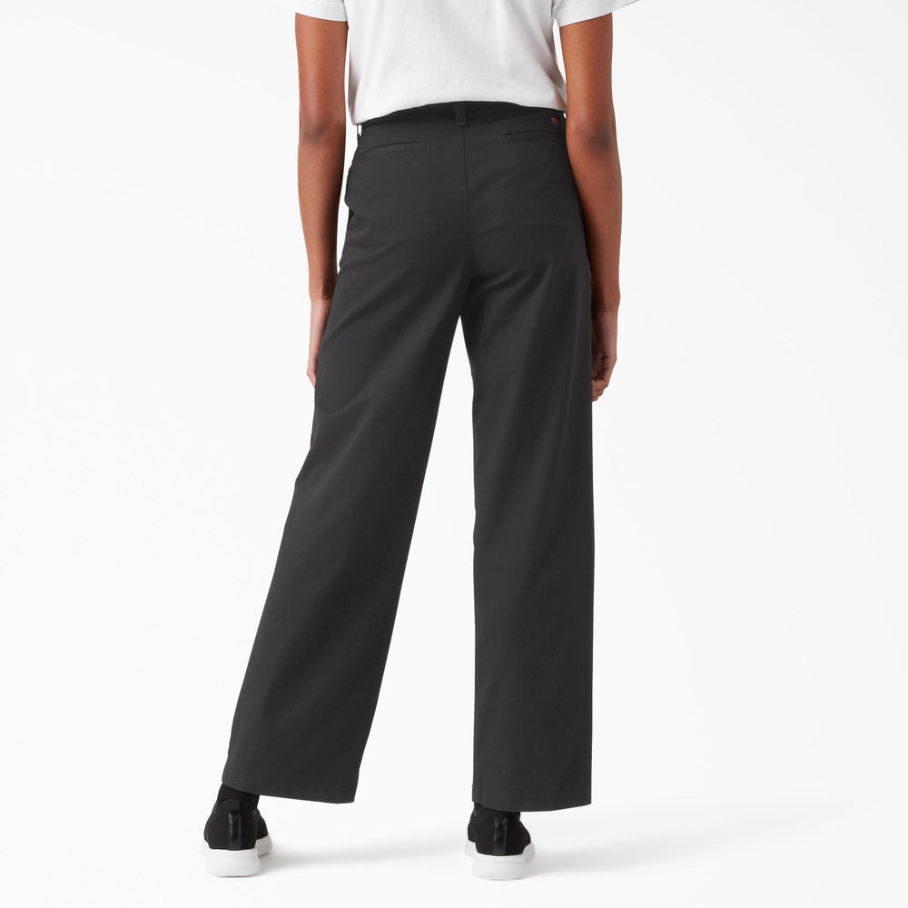 Women - Dickies Women's Relaxed Fit Wide Leg Pants