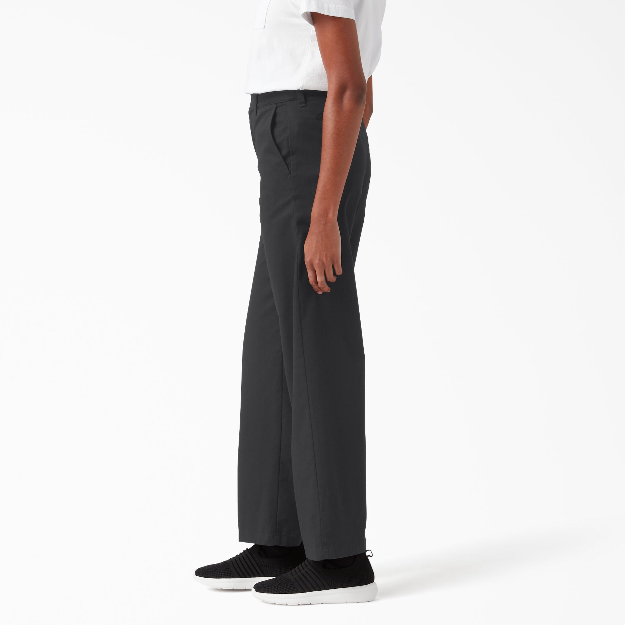 Women - Dickies Women's Relaxed Fit Wide Leg Pants