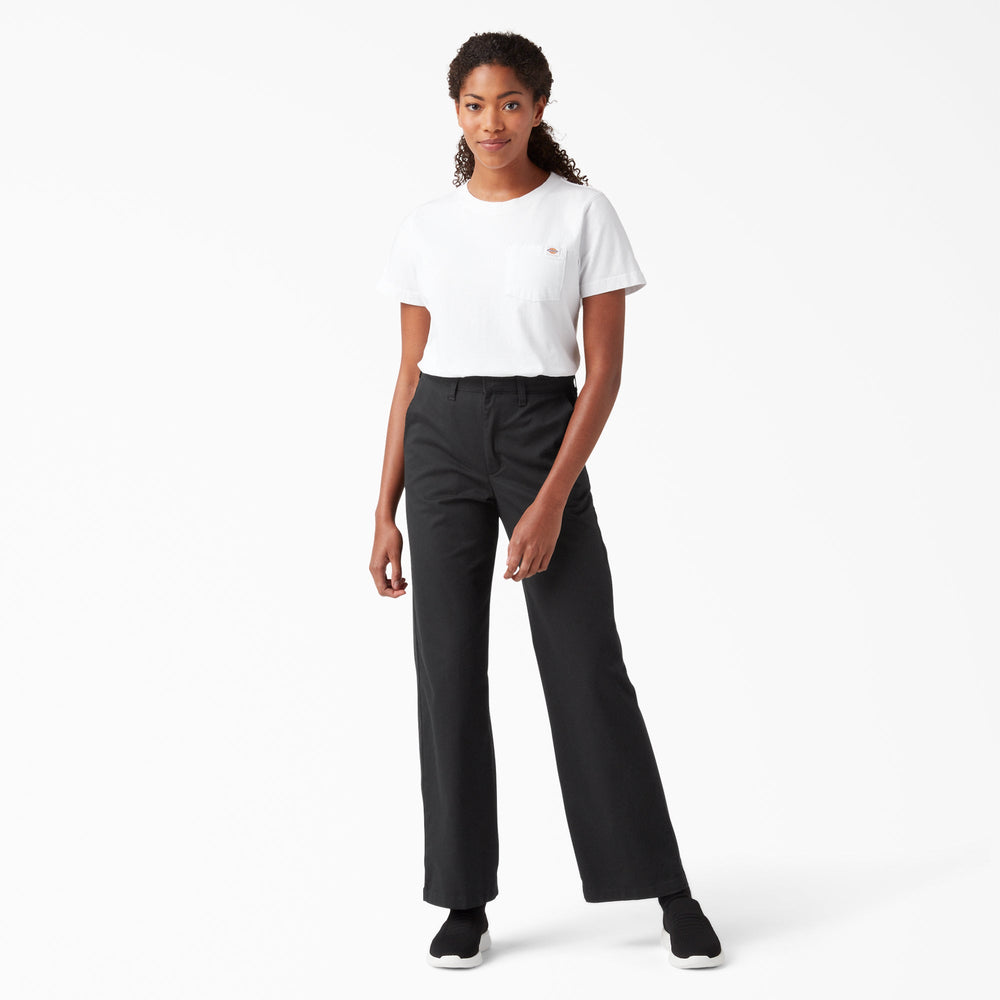 Women - Dickies Women's Relaxed Fit Wide Leg Pants