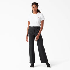 Women - Dickies Women's Relaxed Fit Wide Leg Pants