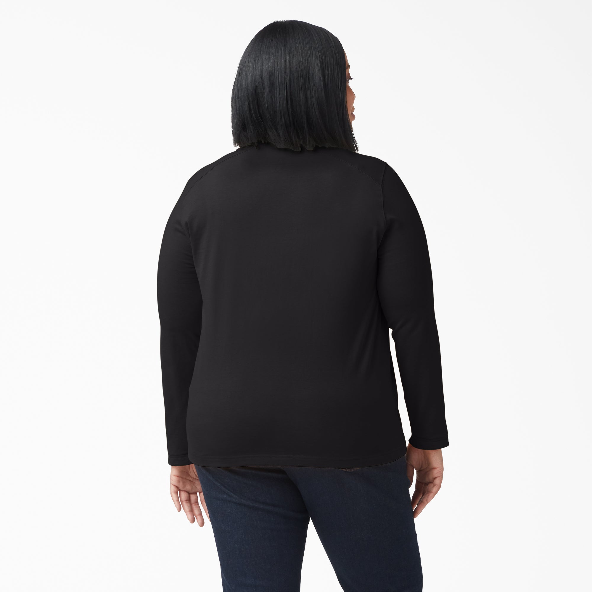 Women - Dickies Women's Plus Heavyweight Henley