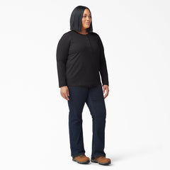 Women - Dickies Women's Plus Heavyweight Henley