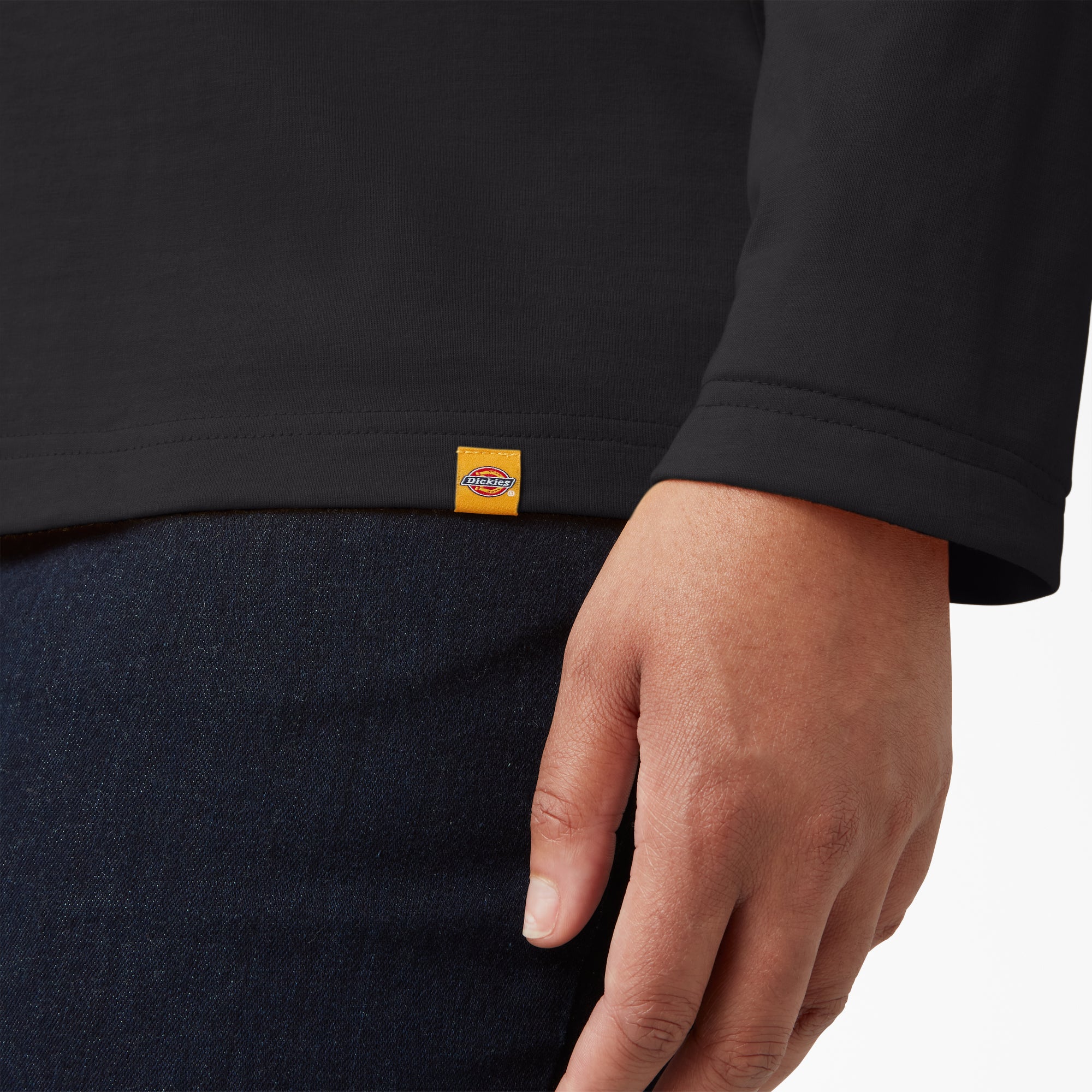 Women - Dickies Women's Plus Heavyweight Henley