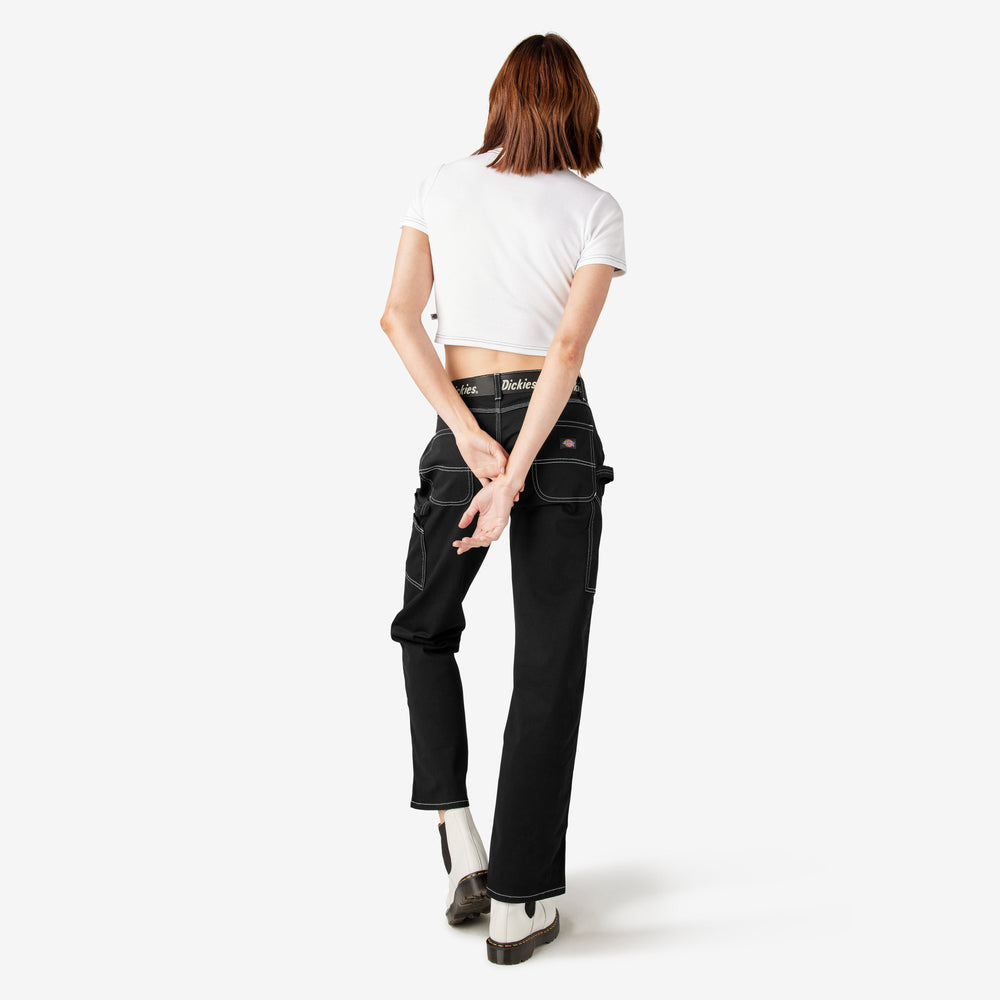 Women - Dickies Women's Relaxed Fit Carpenter Pants