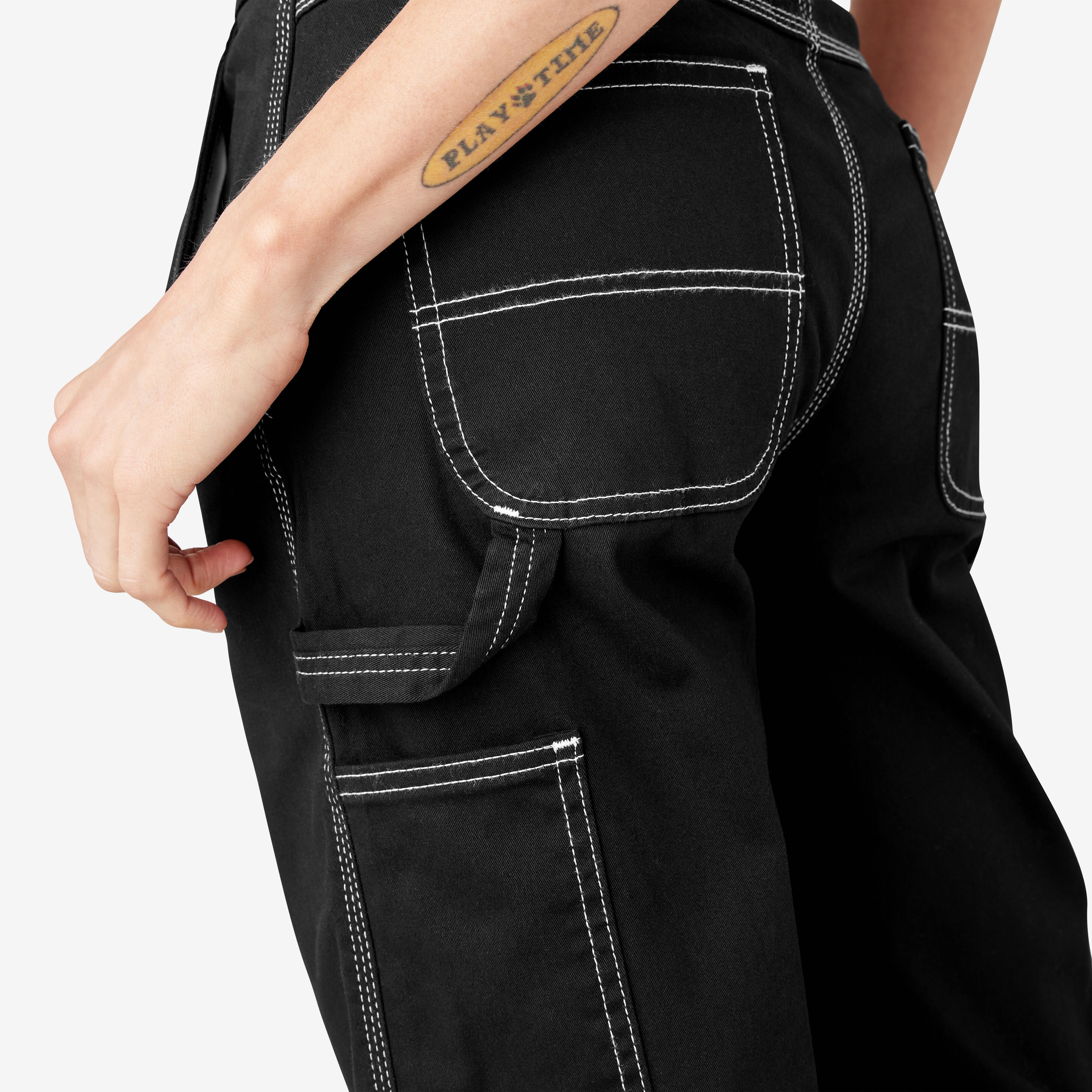 Women - Dickies Women's Relaxed Fit Carpenter Pants