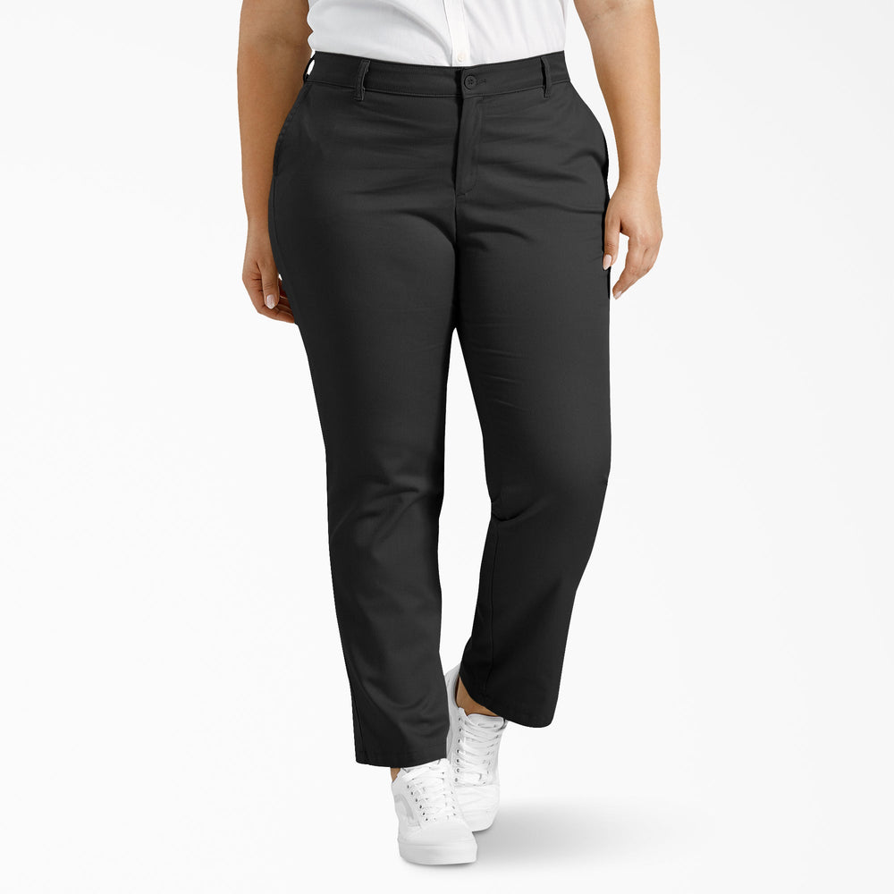 Women - Dickies Women's Plus Straight Fit Pants